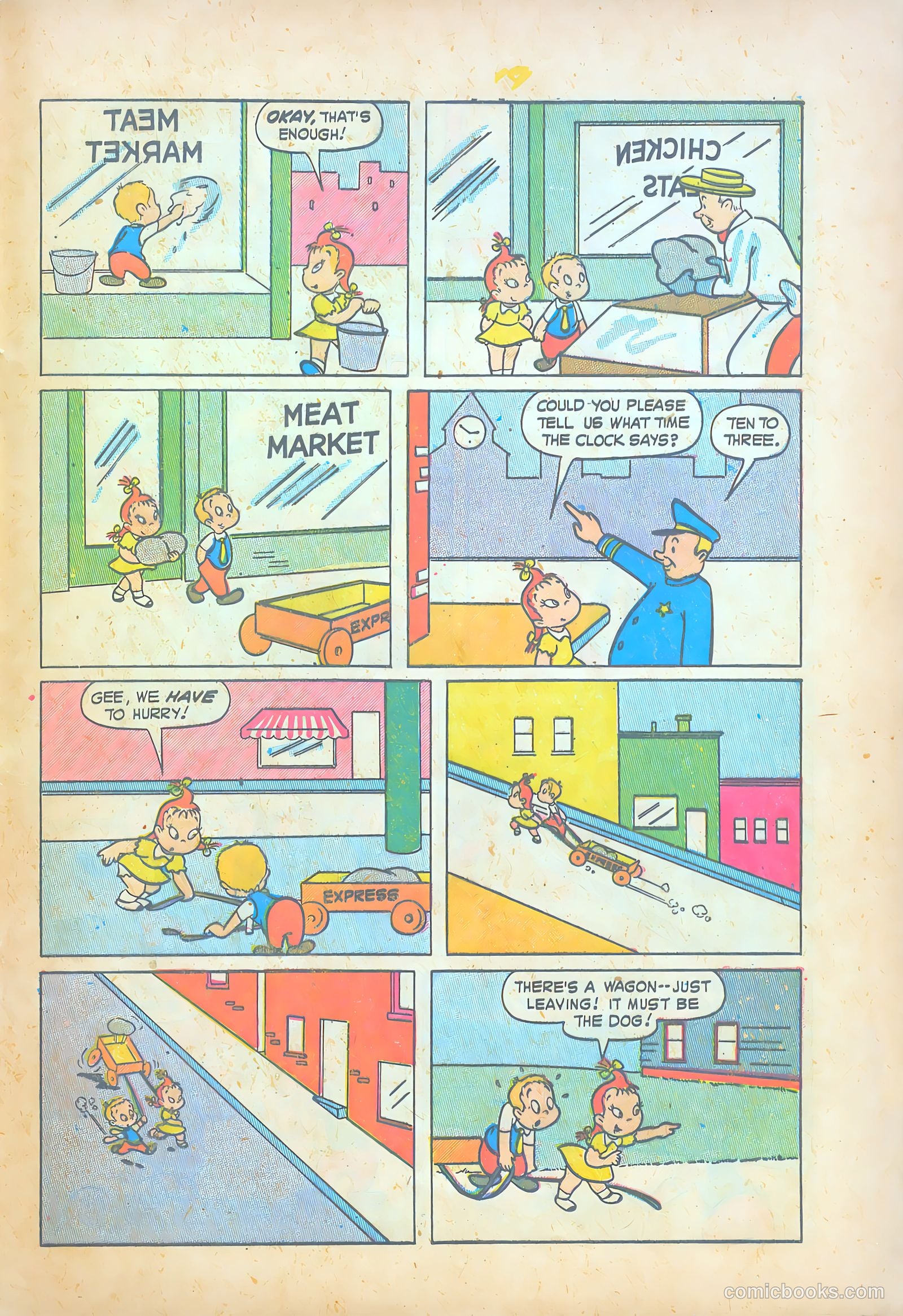 Little Audrey #3 — page 21 of 36