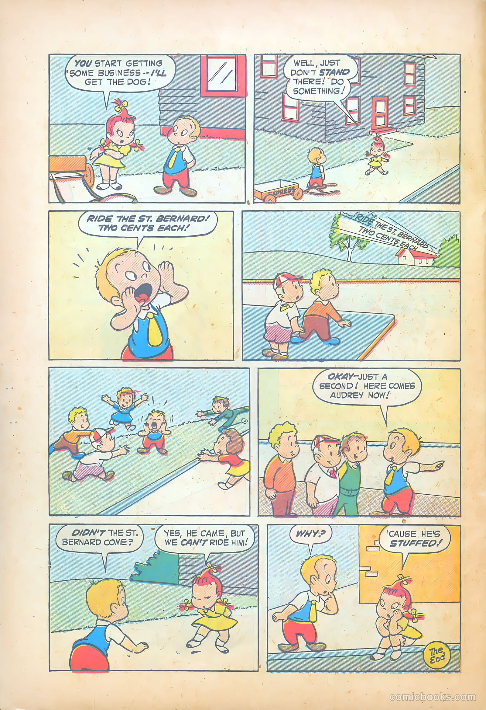Little Audrey #3 — page 22 of 36