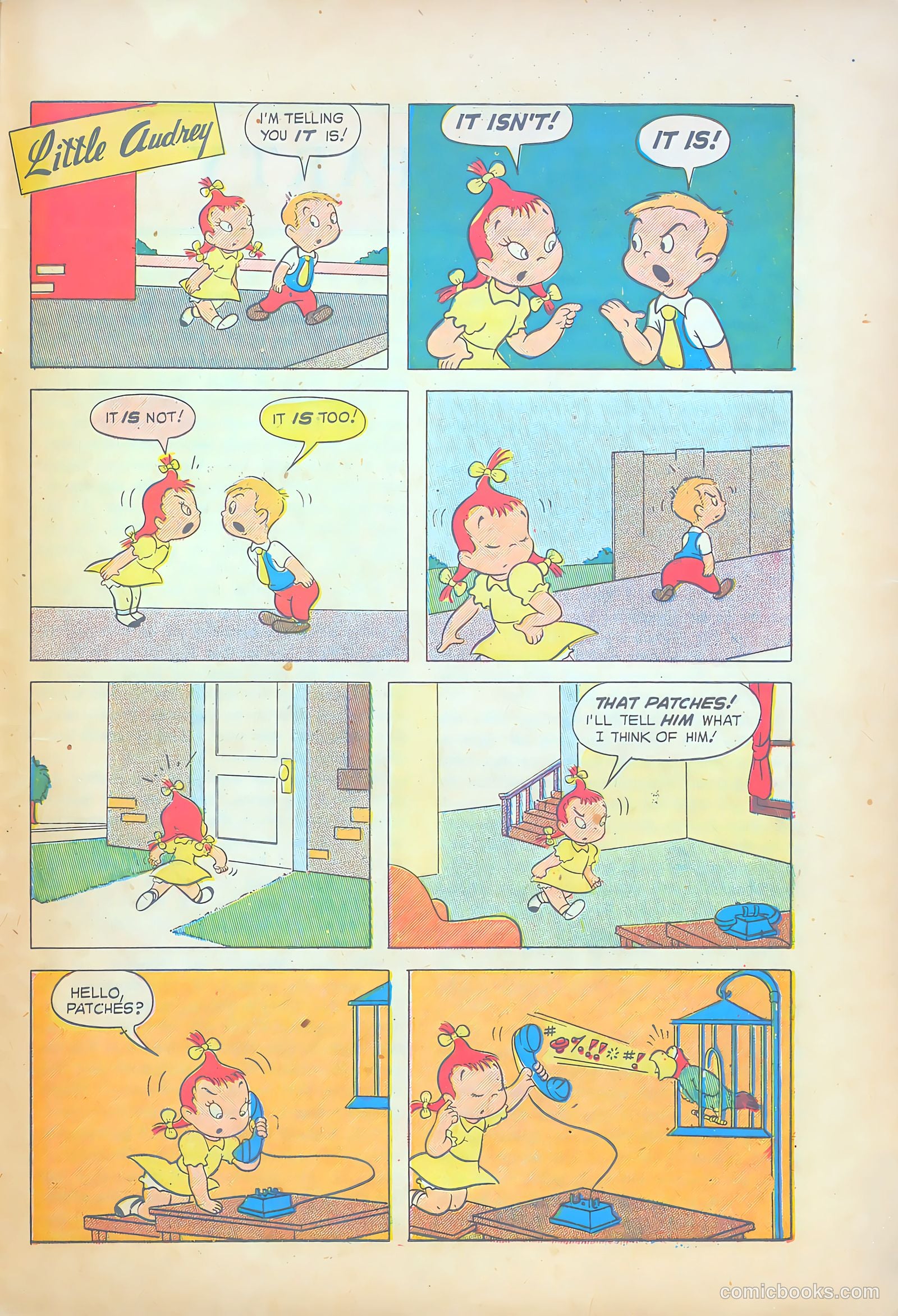 Little Audrey #3 — page 23 of 36