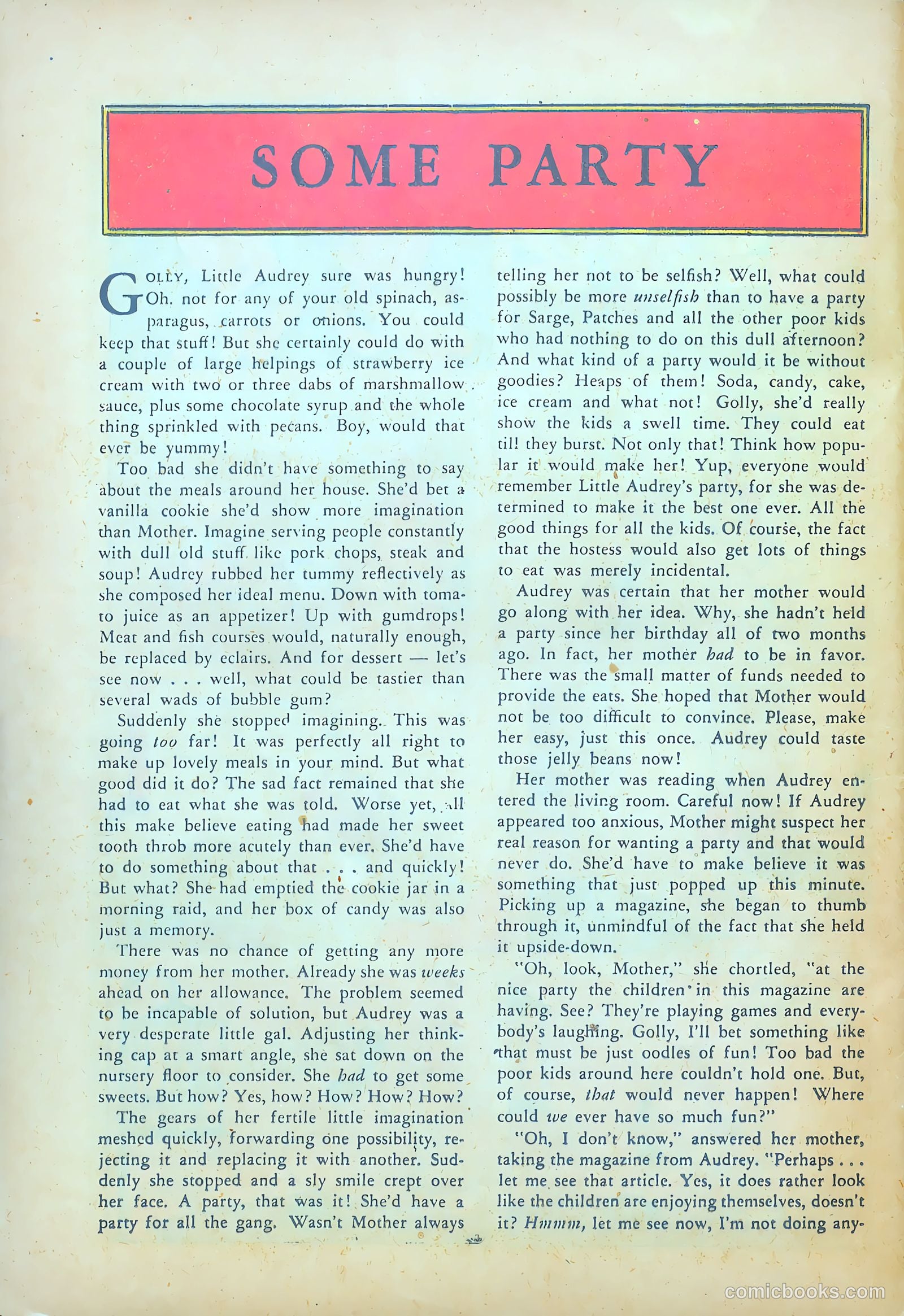 Little Audrey #3 — page 24 of 36