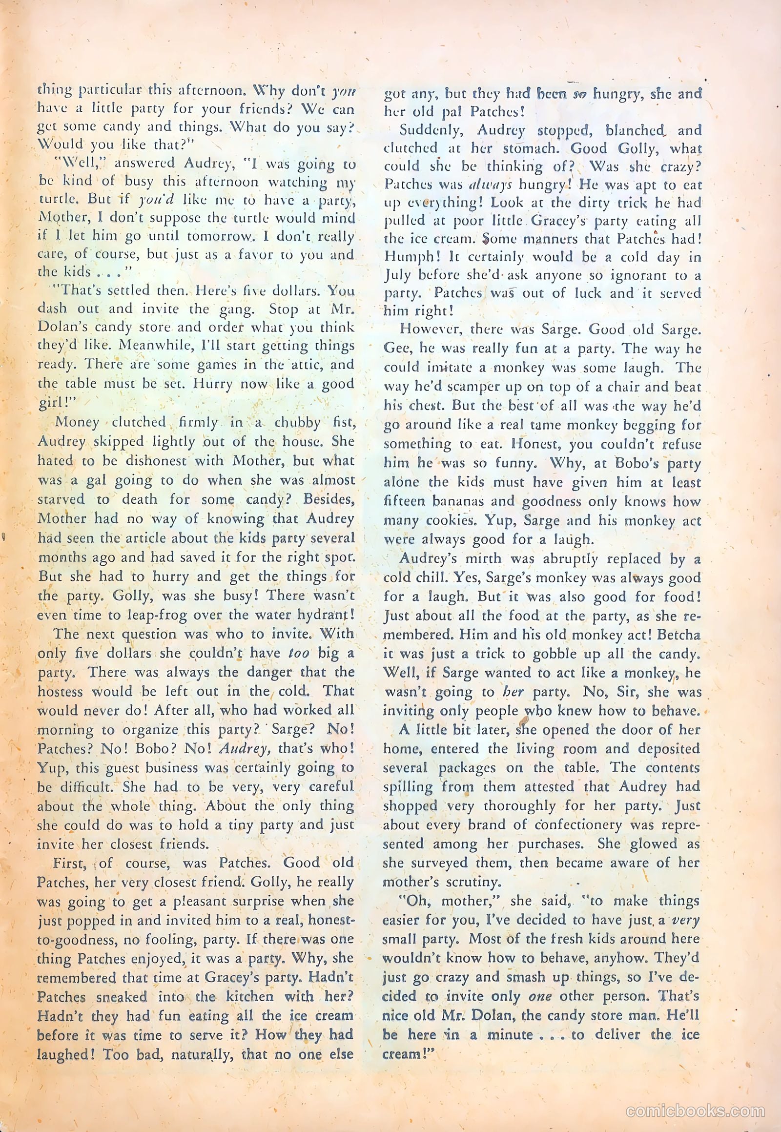 Little Audrey #3 — page 25 of 36
