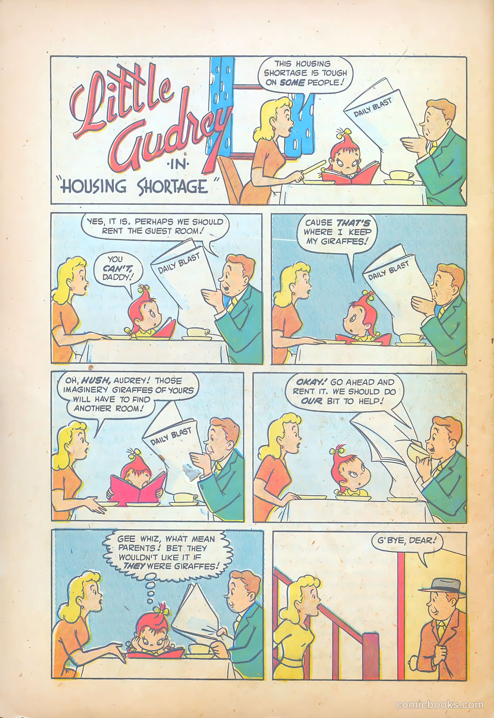 Little Audrey #3 — page 26 of 36