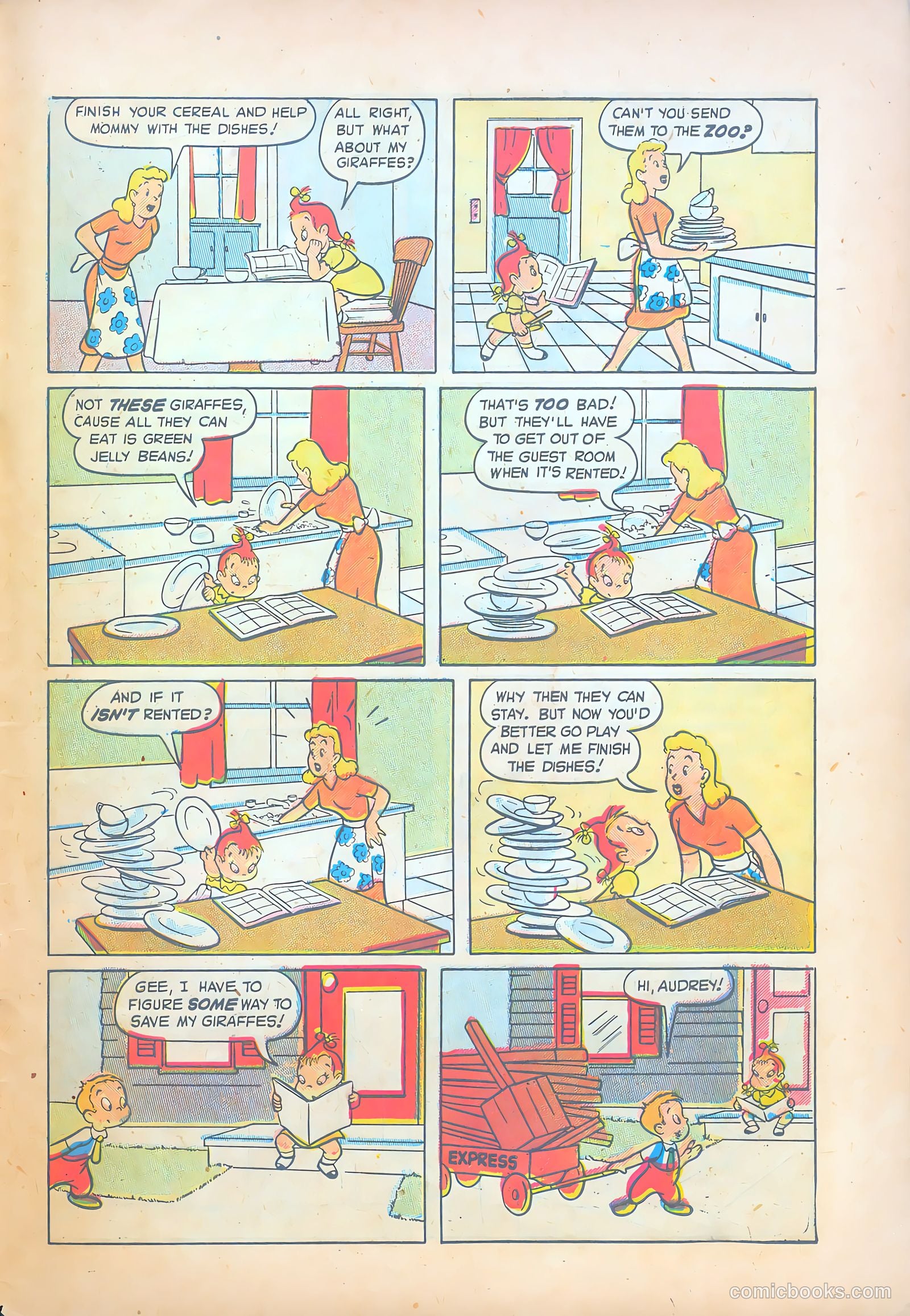 Little Audrey #3 — page 27 of 36