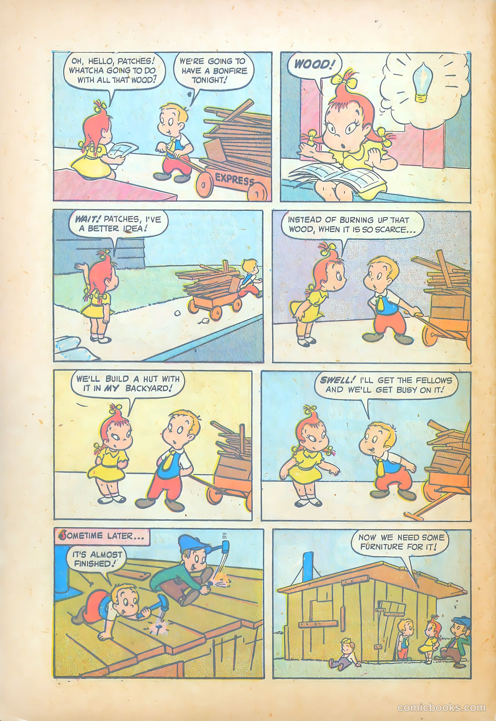 Little Audrey #3 — page 28 of 36
