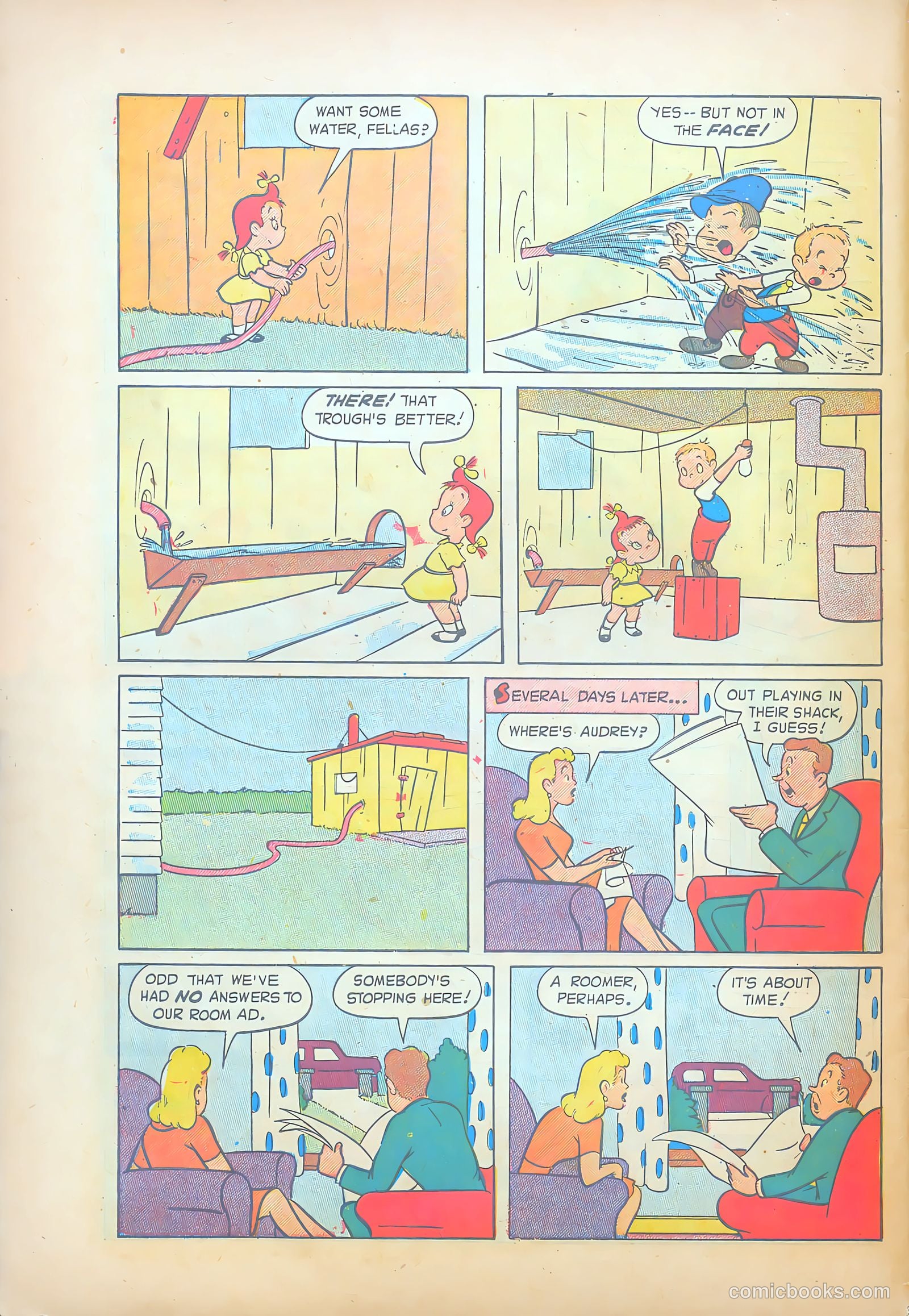 Little Audrey #3 — page 30 of 36