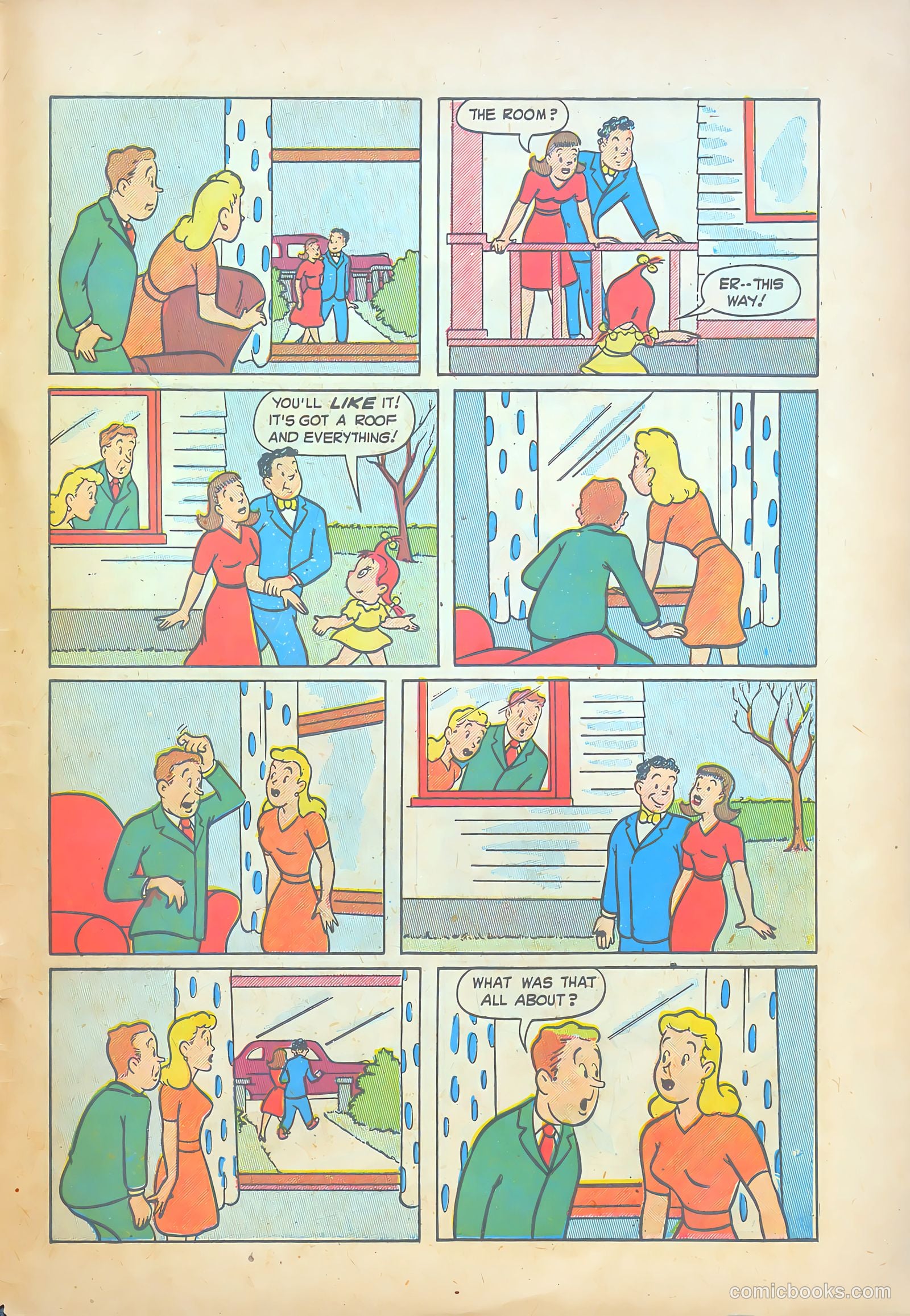 Little Audrey #3 — page 31 of 36