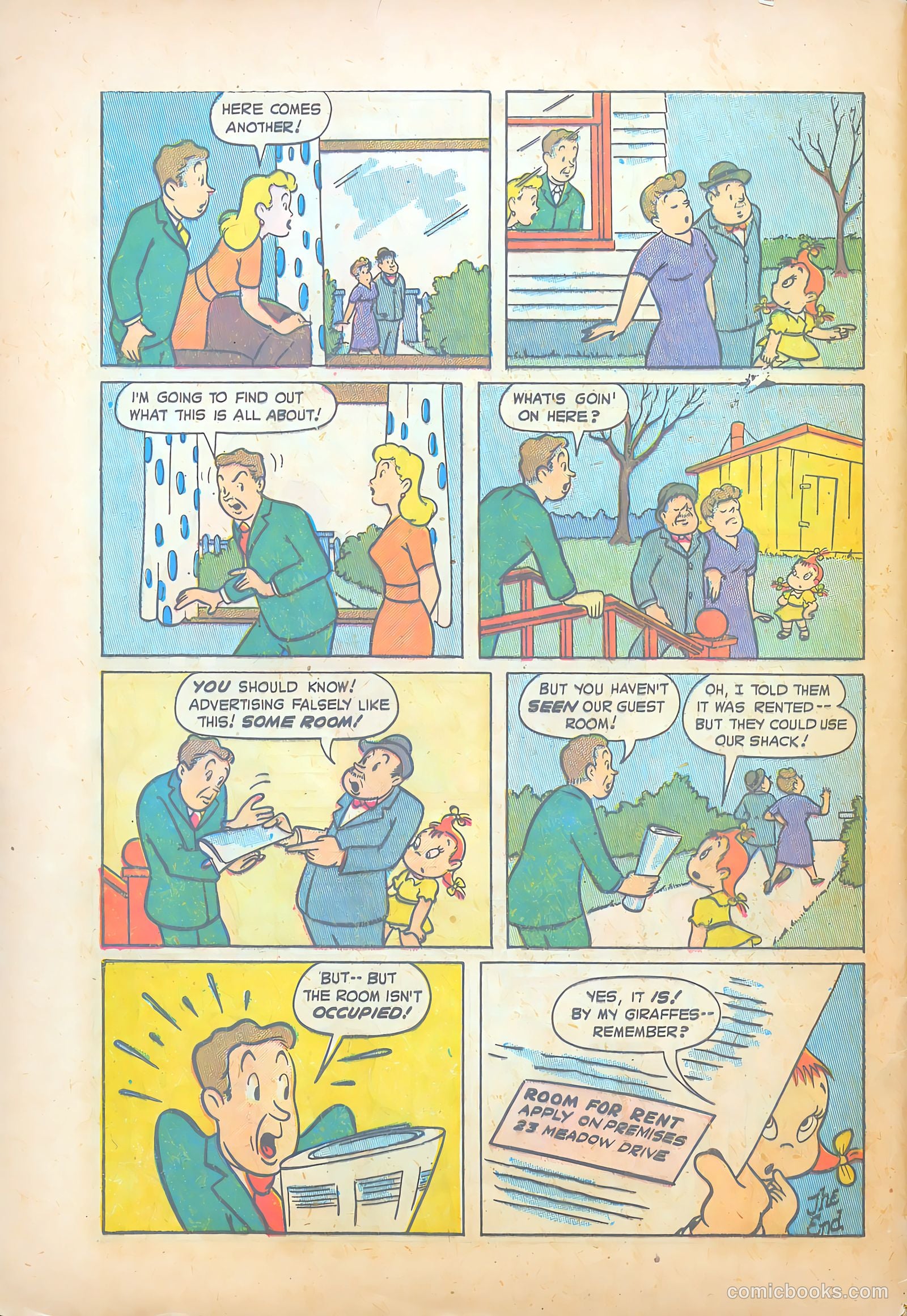 Little Audrey #3 — page 32 of 36
