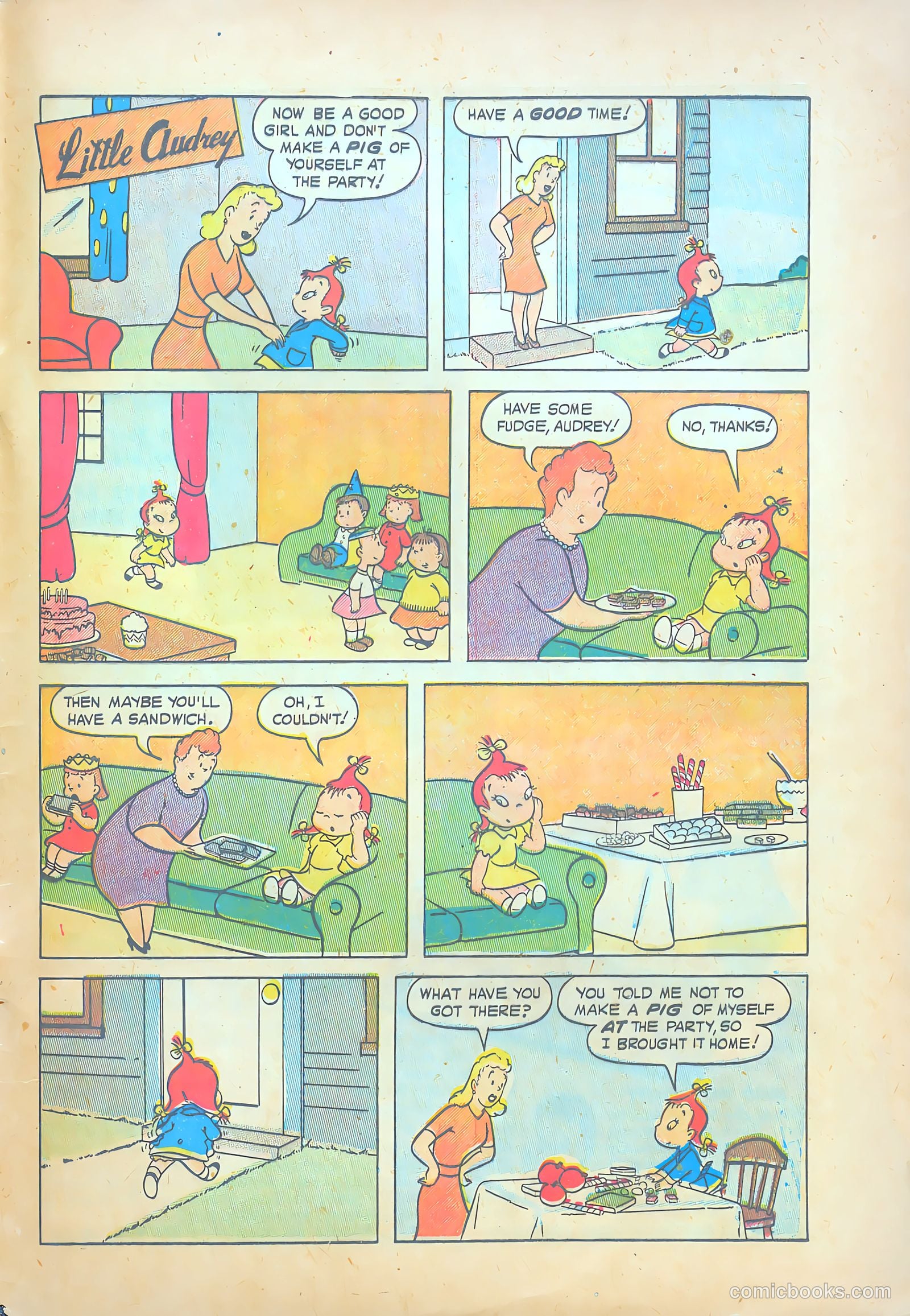 Little Audrey #3 — page 33 of 36