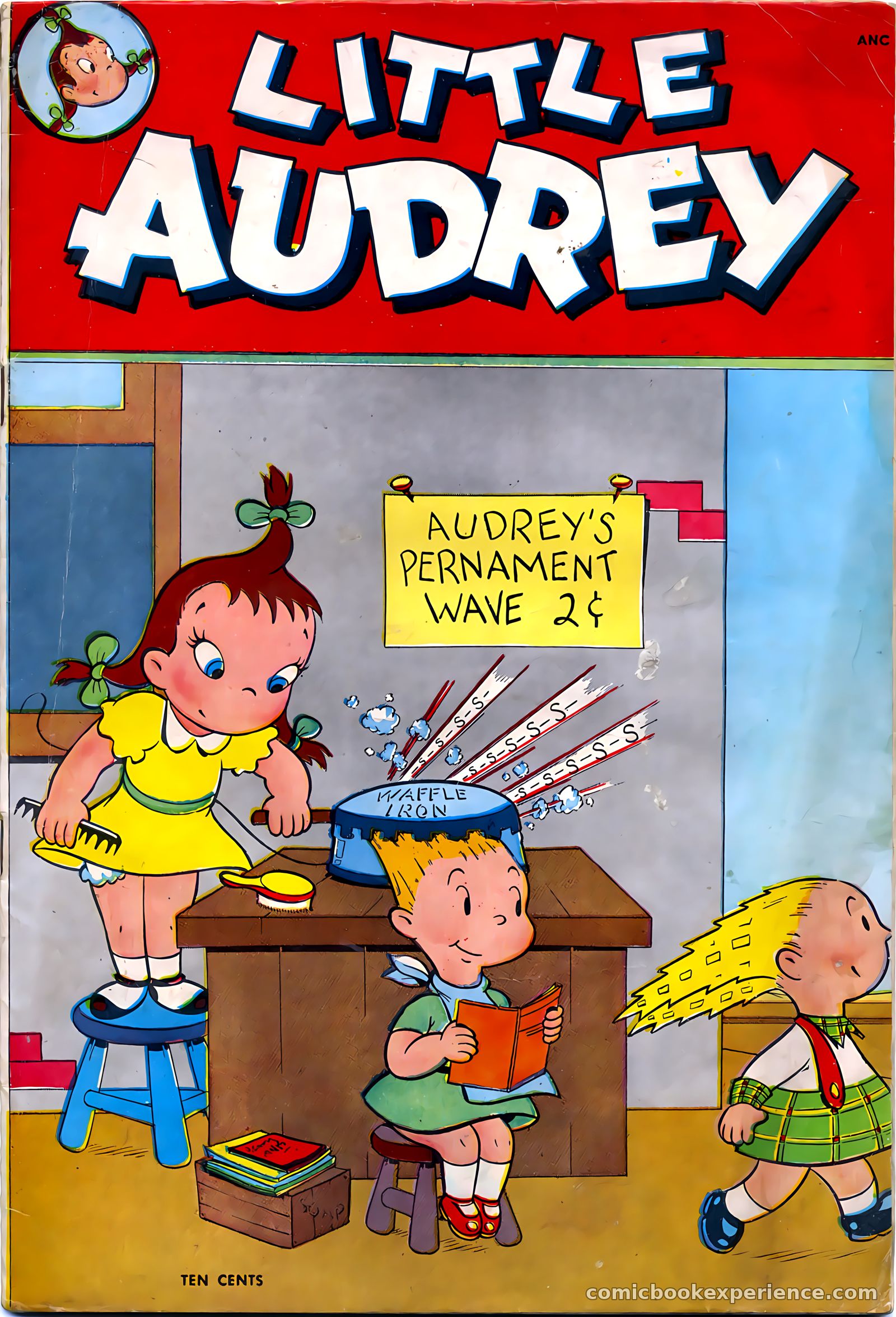 Little Audrey #4 — page 1 of 36