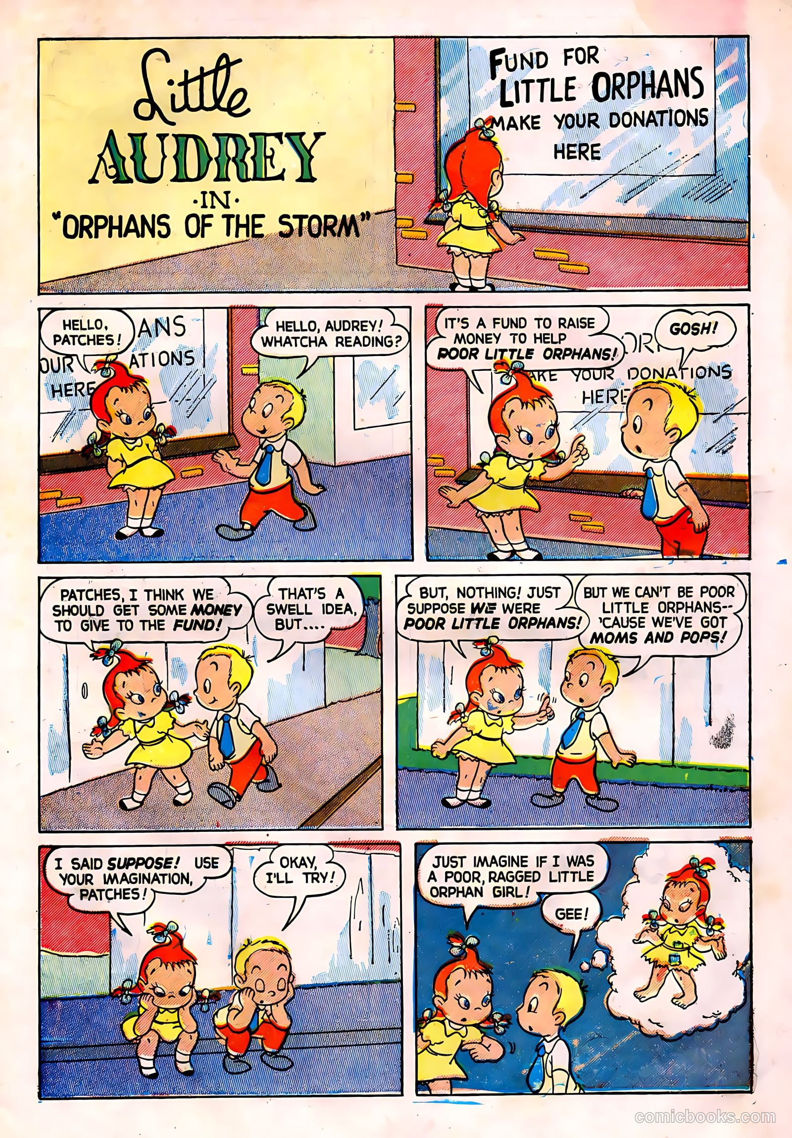 Little Audrey #4 — page 3 of 36