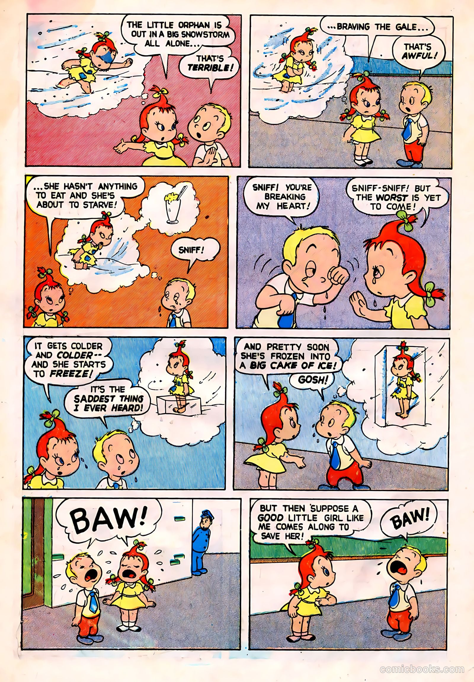 Little Audrey #4 — page 4 of 36