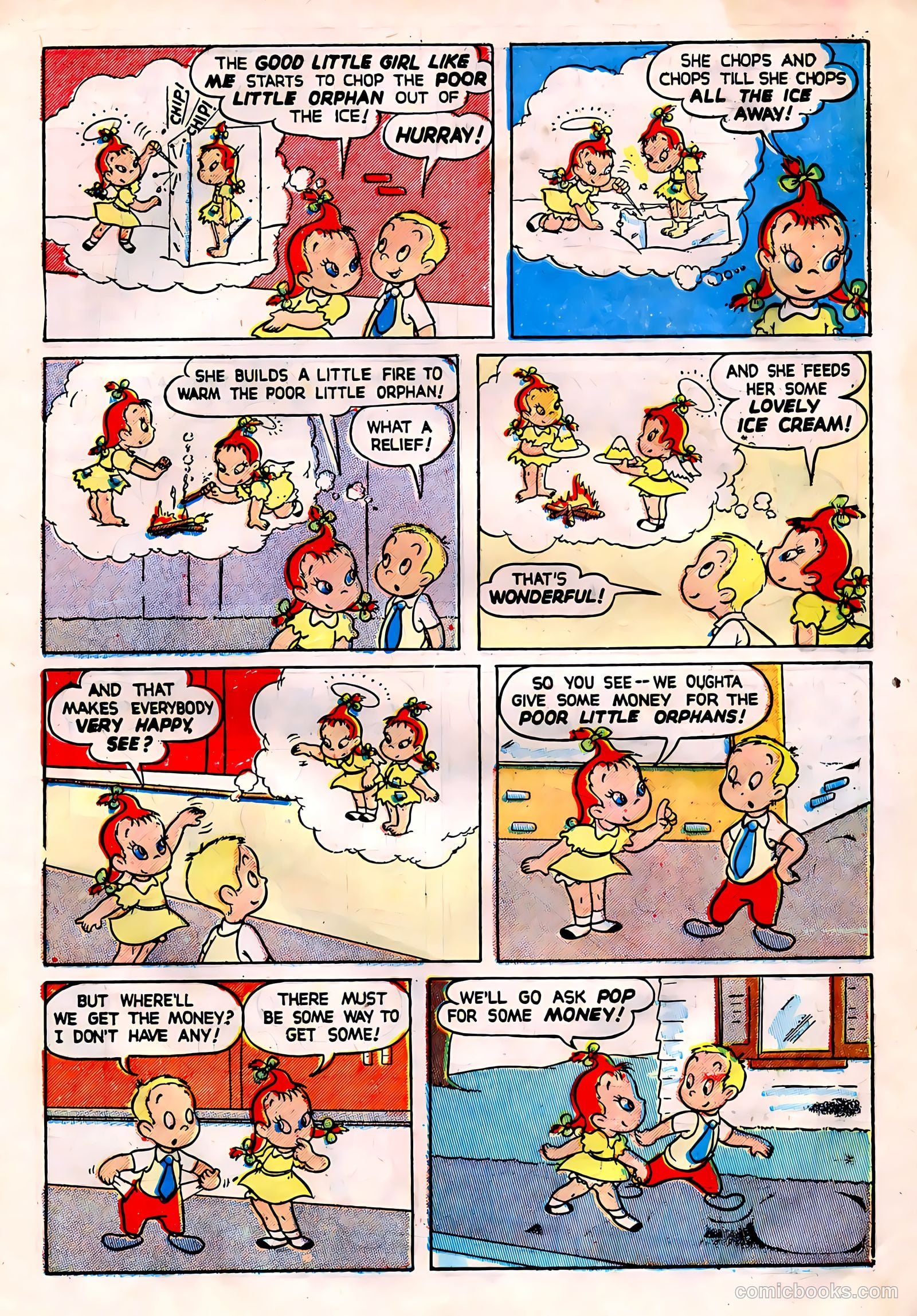 Little Audrey #4 — page 5 of 36