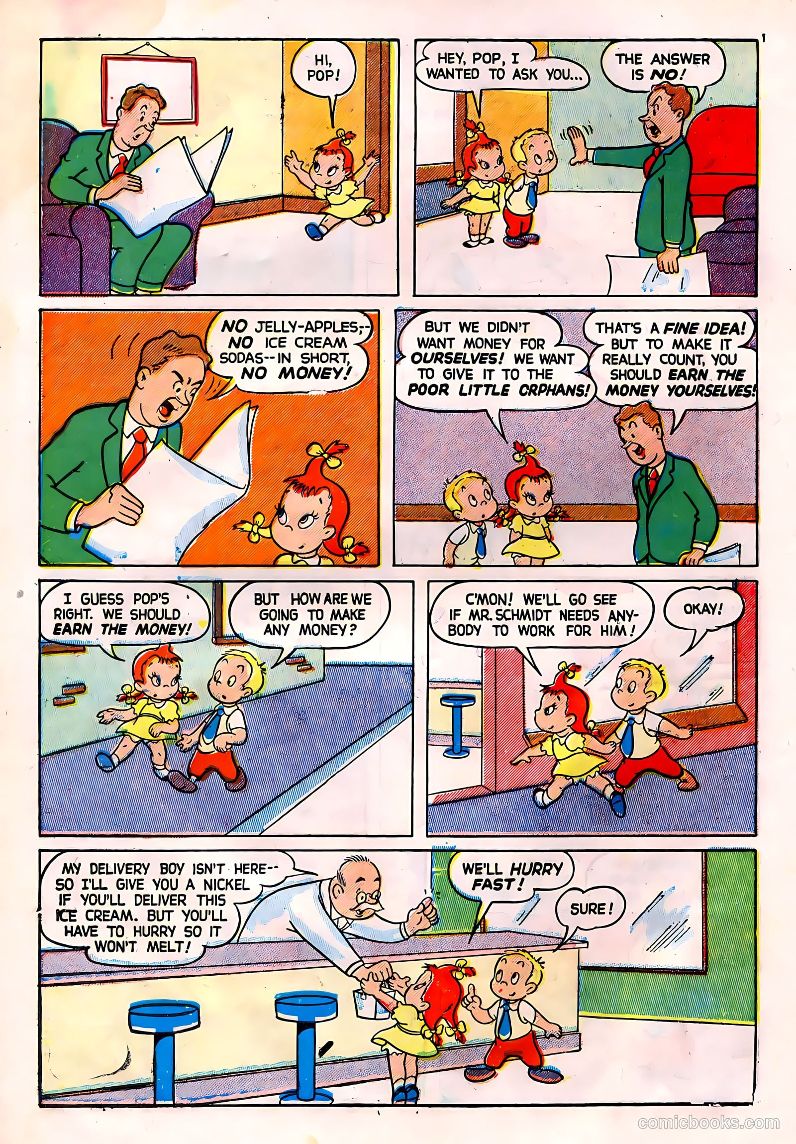 Little Audrey #4 — page 6 of 36