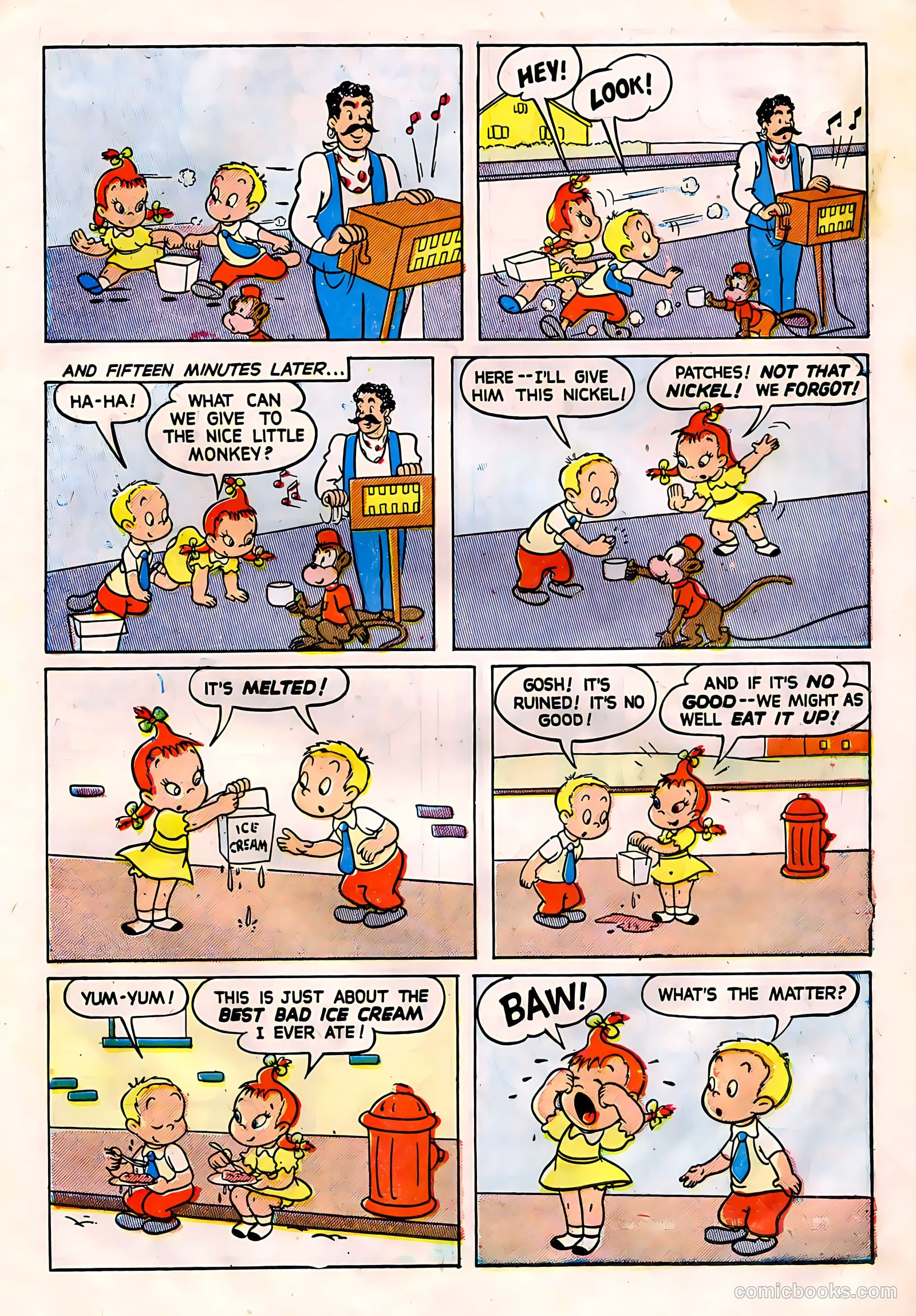 Little Audrey #4 — page 7 of 36