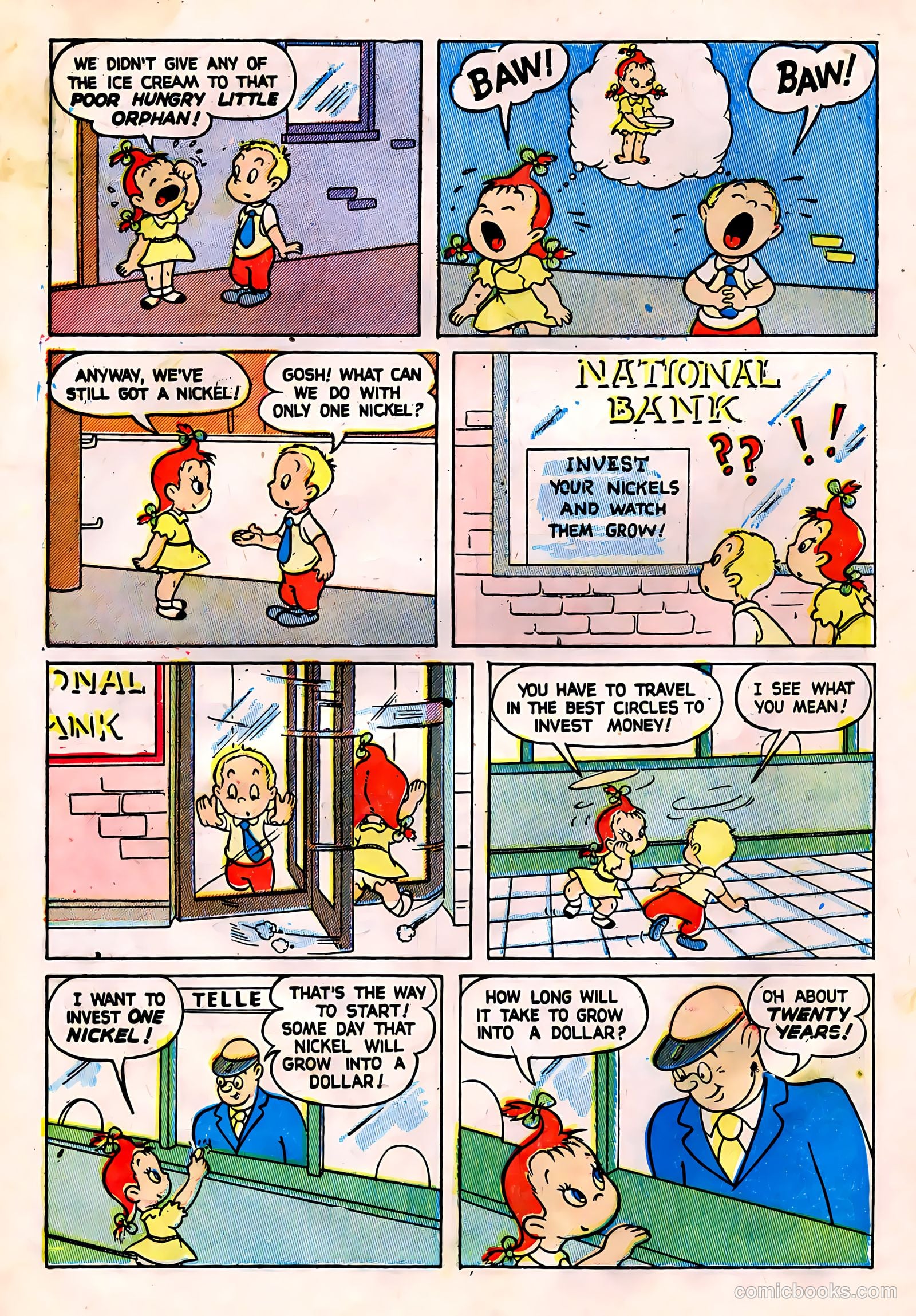 Little Audrey #4 — page 8 of 36