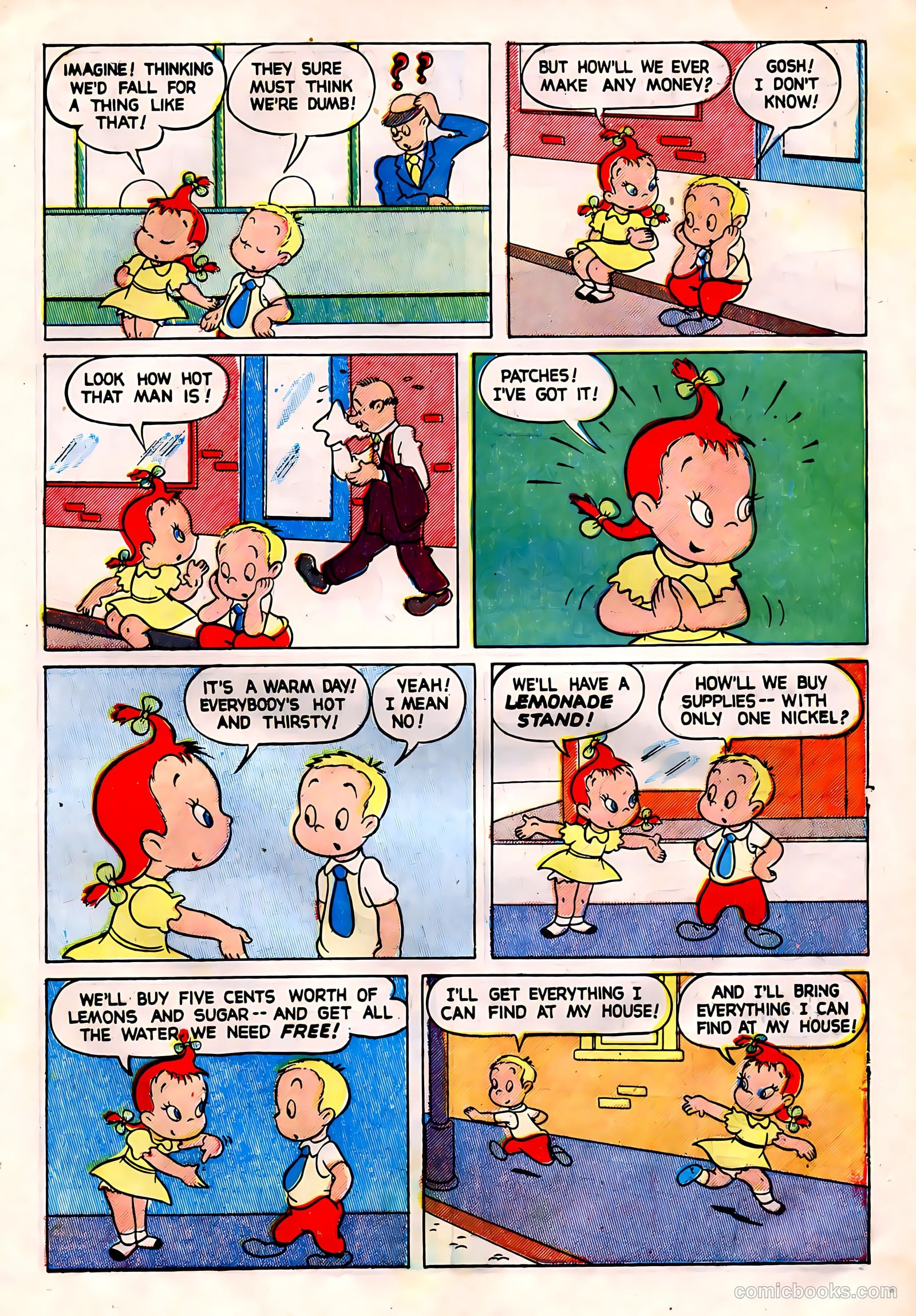 Little Audrey #4 — page 9 of 36