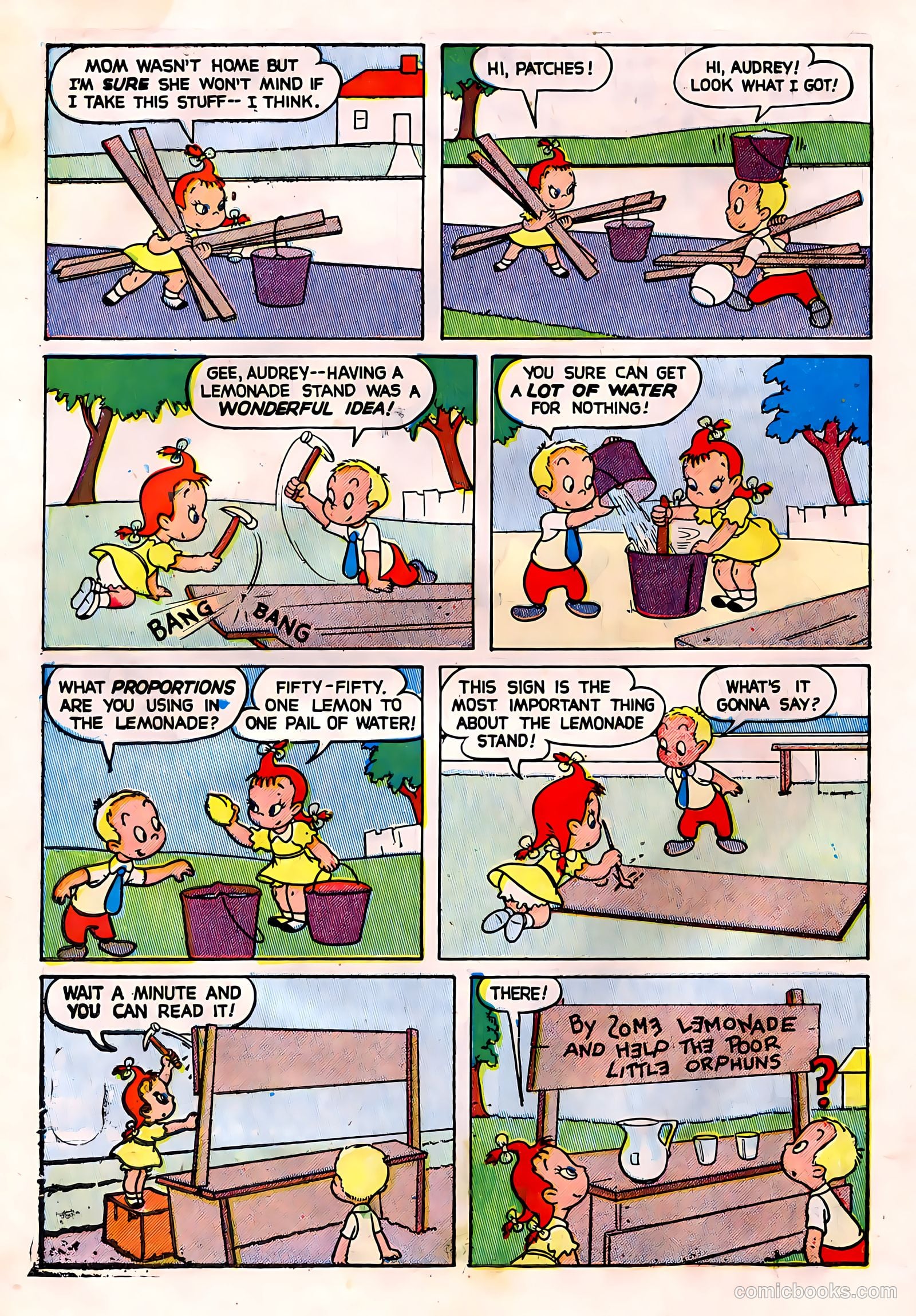 Little Audrey #4 — page 10 of 36