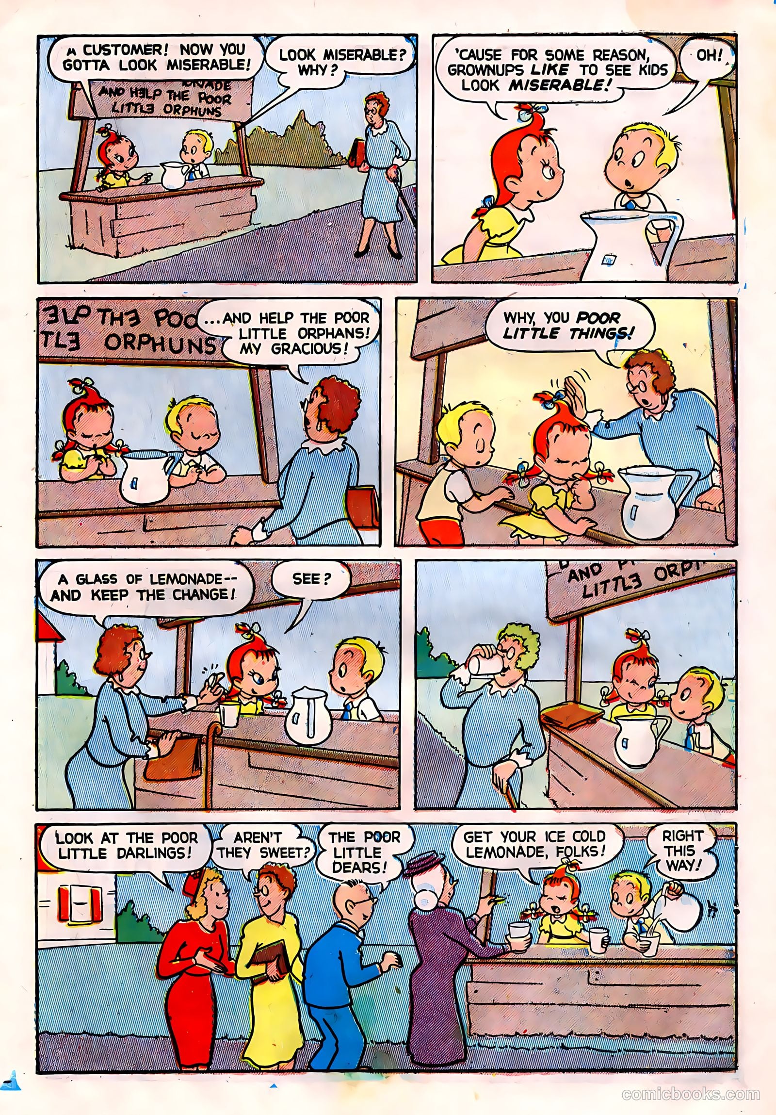 Little Audrey #4 — page 11 of 36