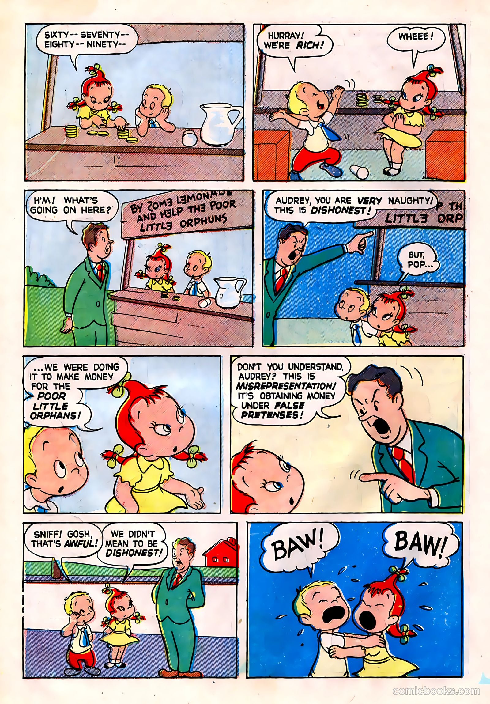 Little Audrey #4 — page 12 of 36