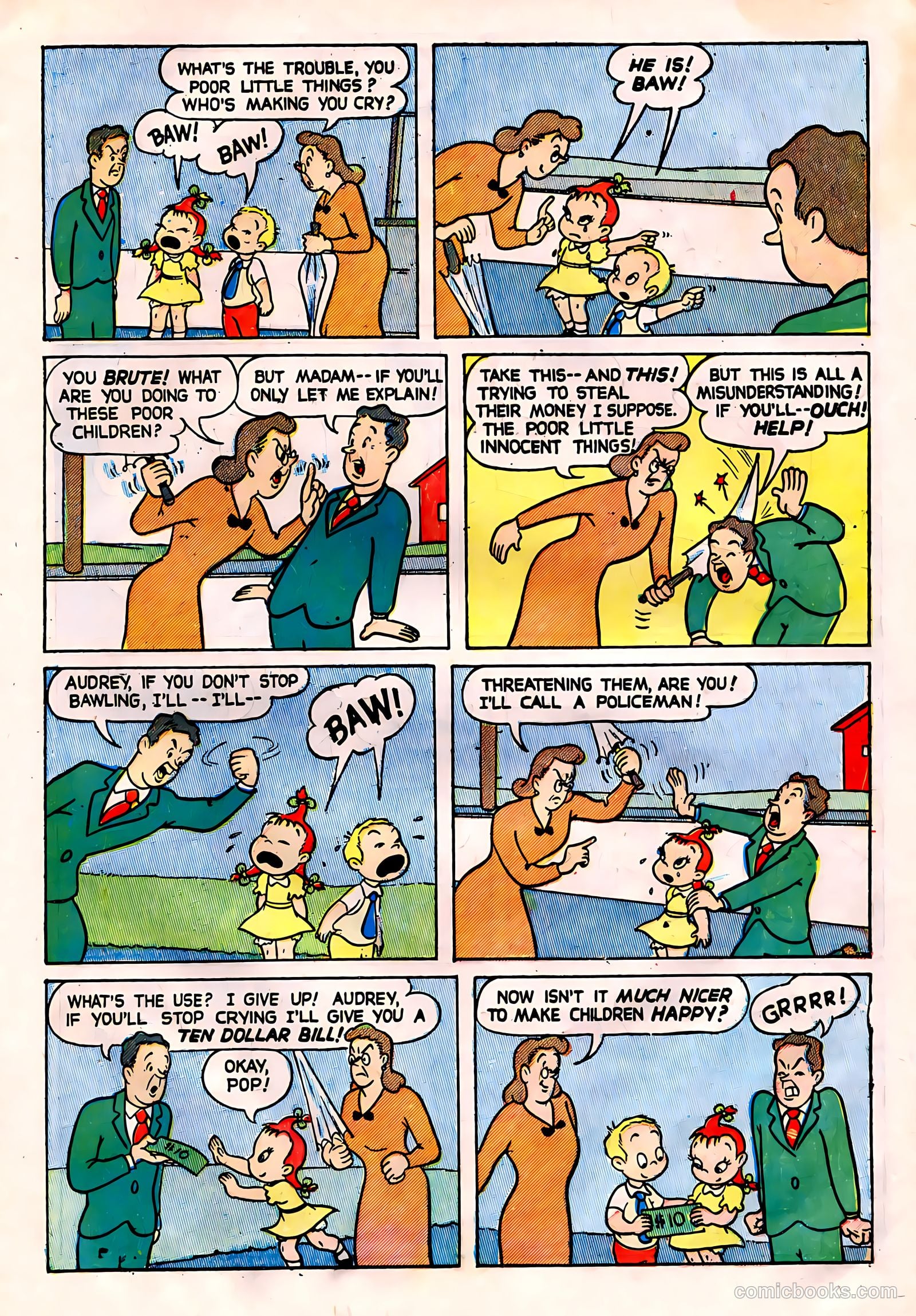 Little Audrey #4 — page 13 of 36
