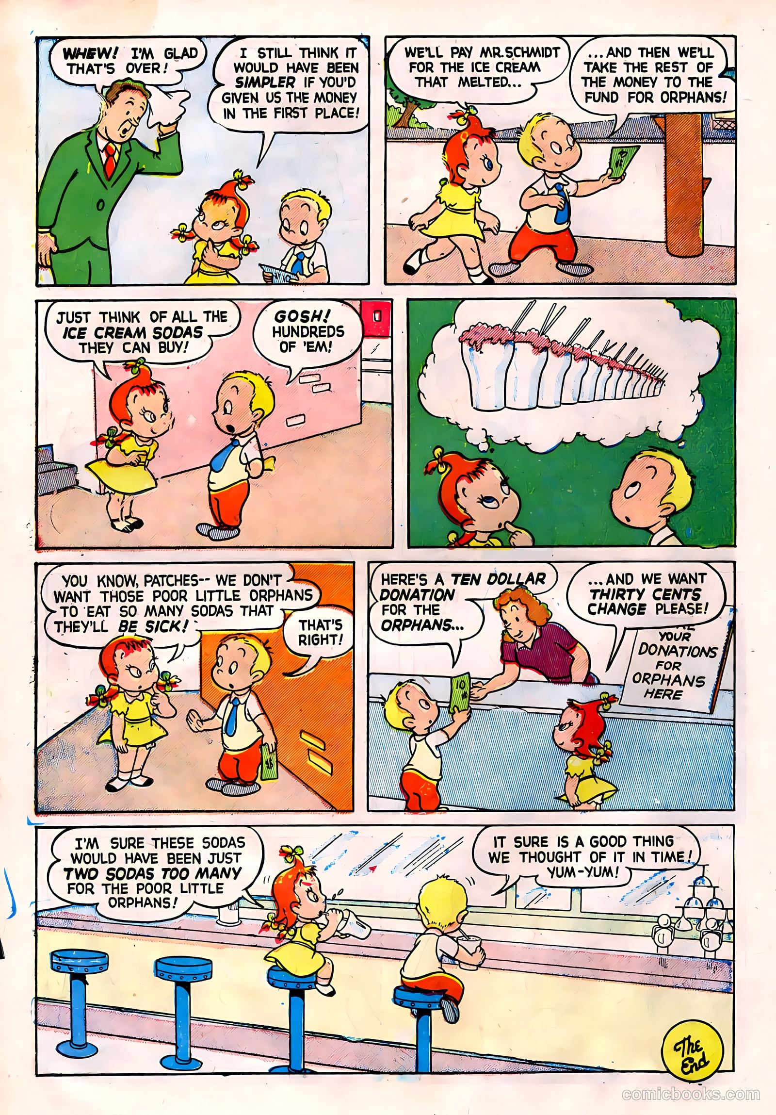 Little Audrey #4 — page 14 of 36