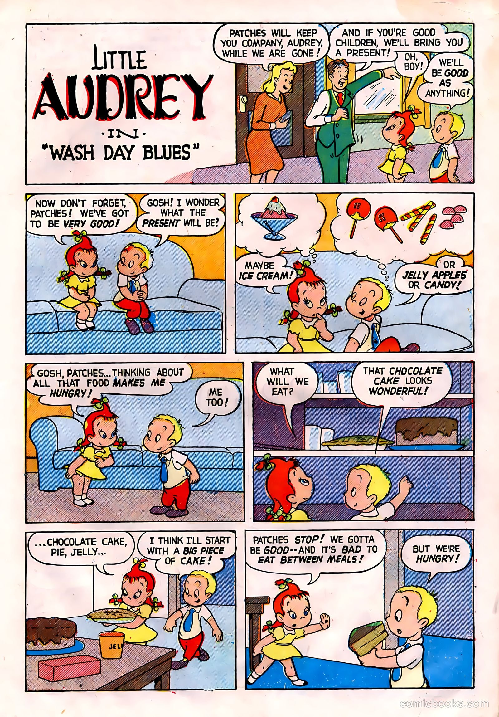 Little Audrey #4 — page 15 of 36