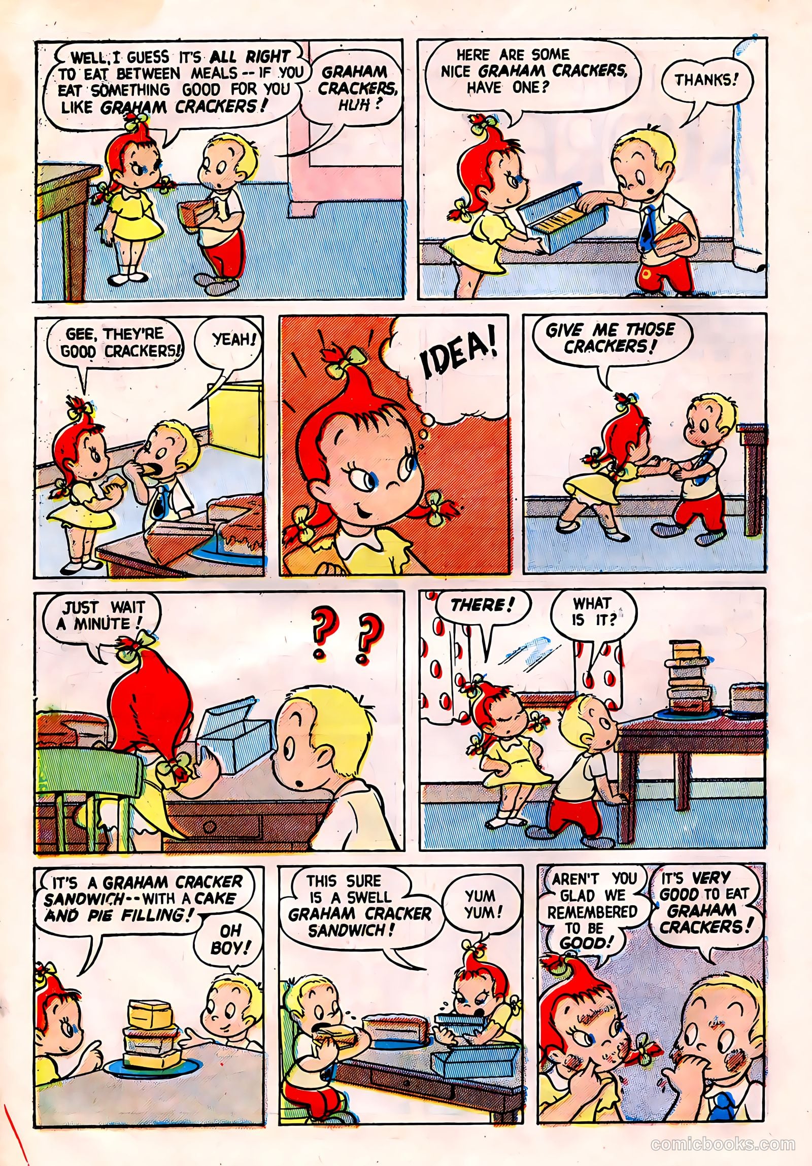 Little Audrey #4 — page 16 of 36