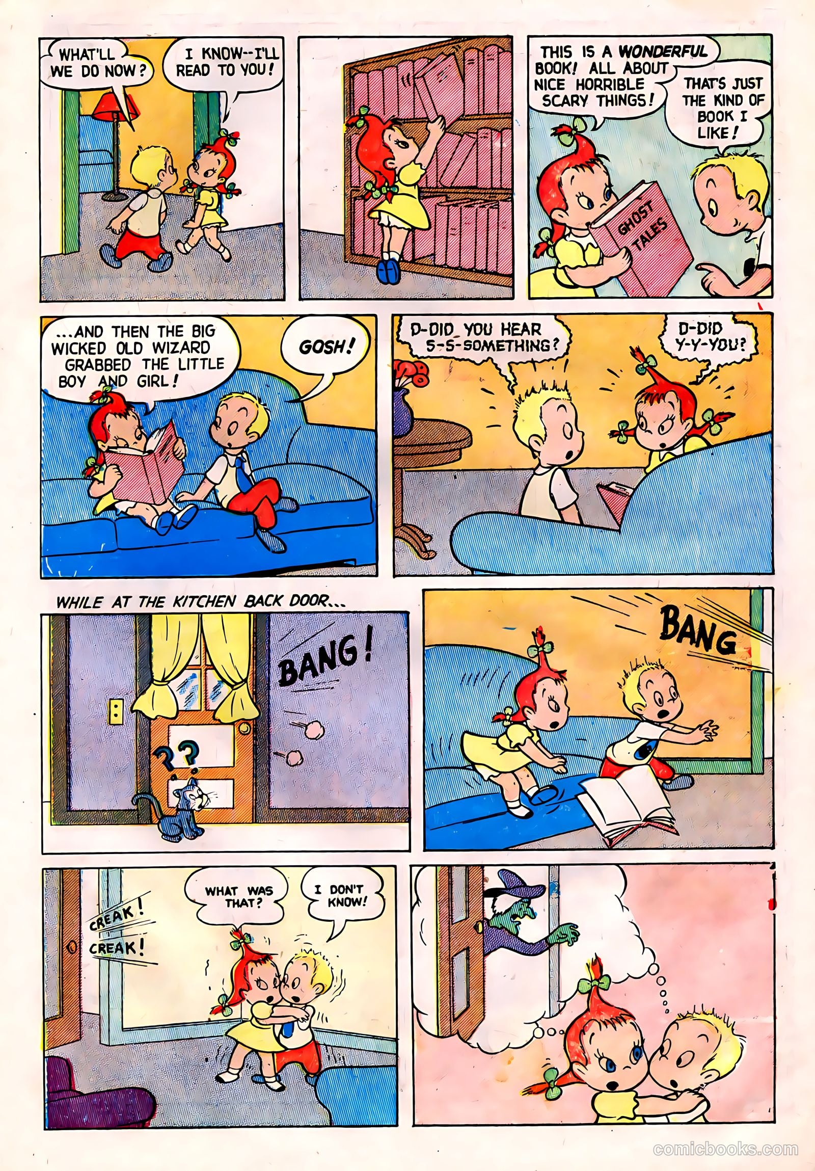Little Audrey #4 — page 17 of 36