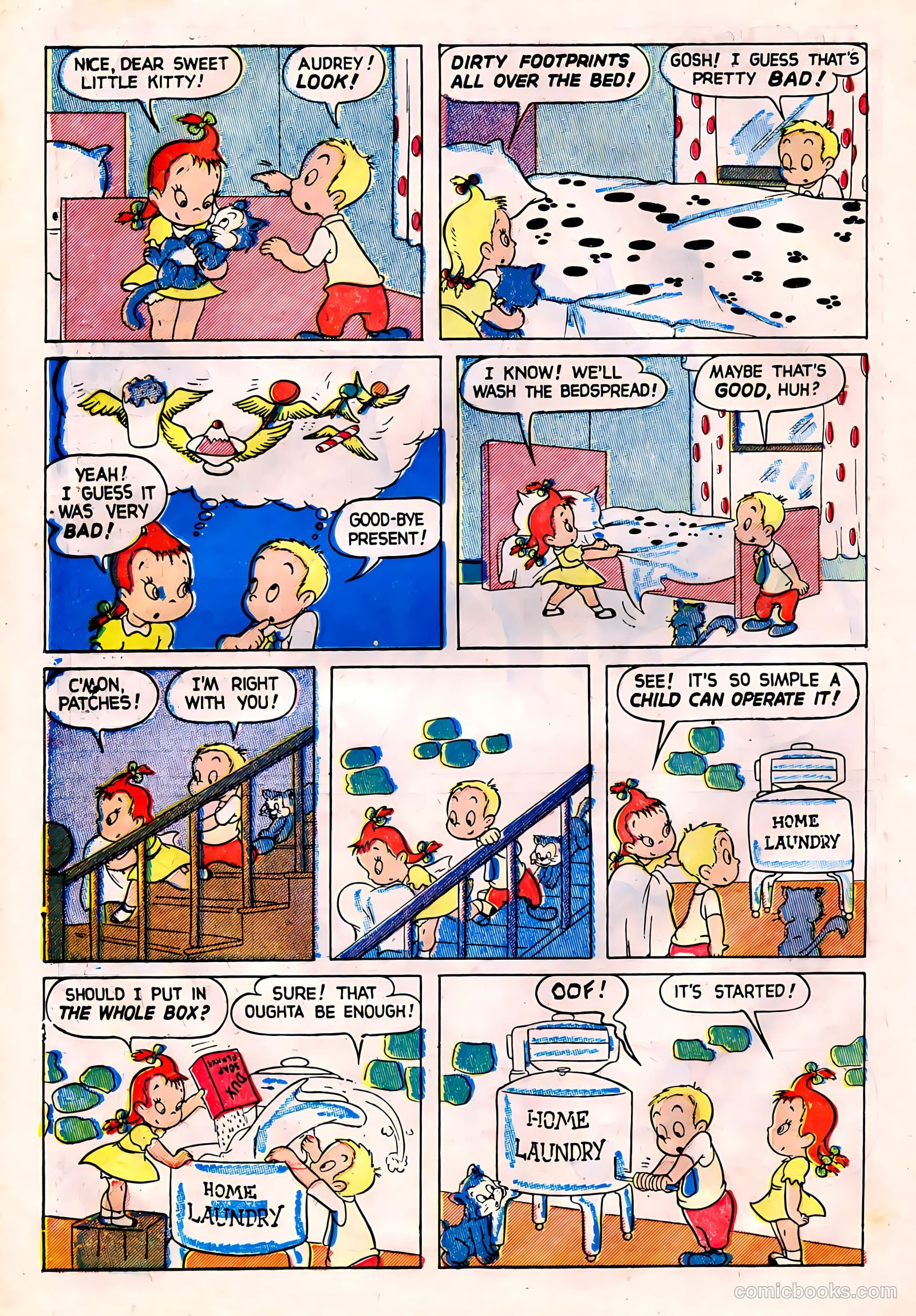 Little Audrey #4 — page 20 of 36