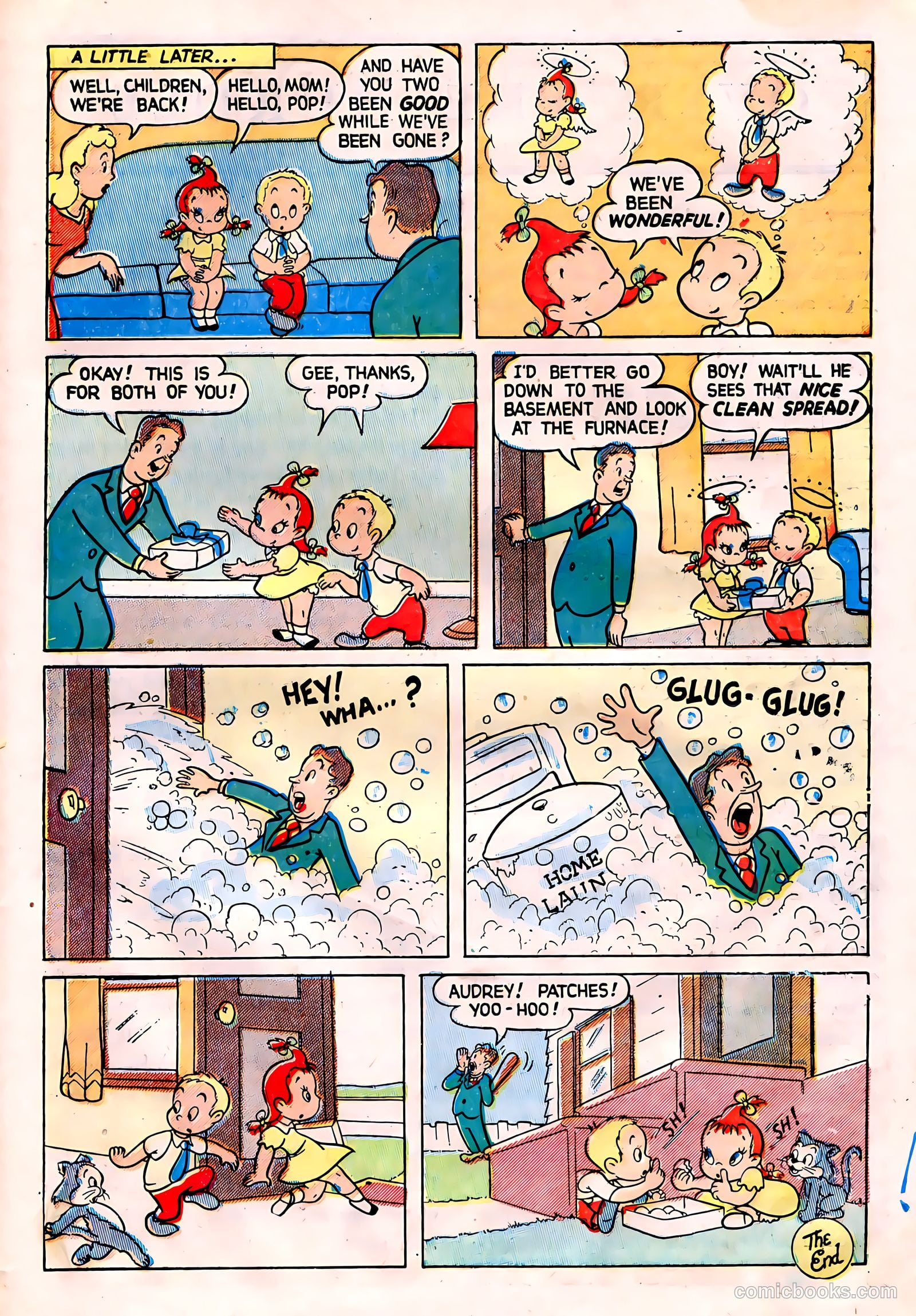 Little Audrey #4 — page 21 of 36