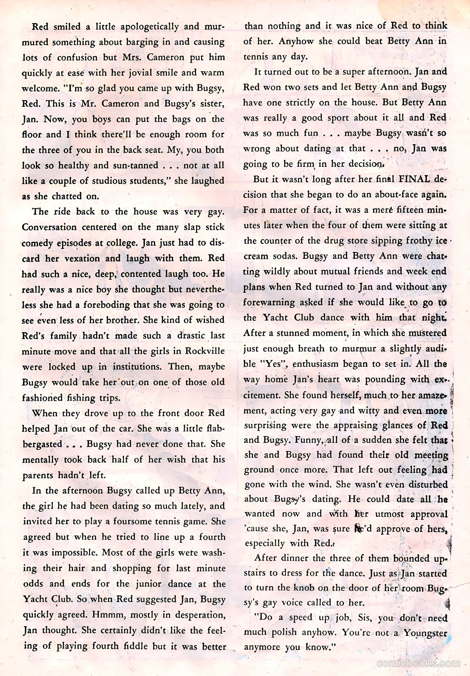 Little Audrey #4 — page 23 of 36