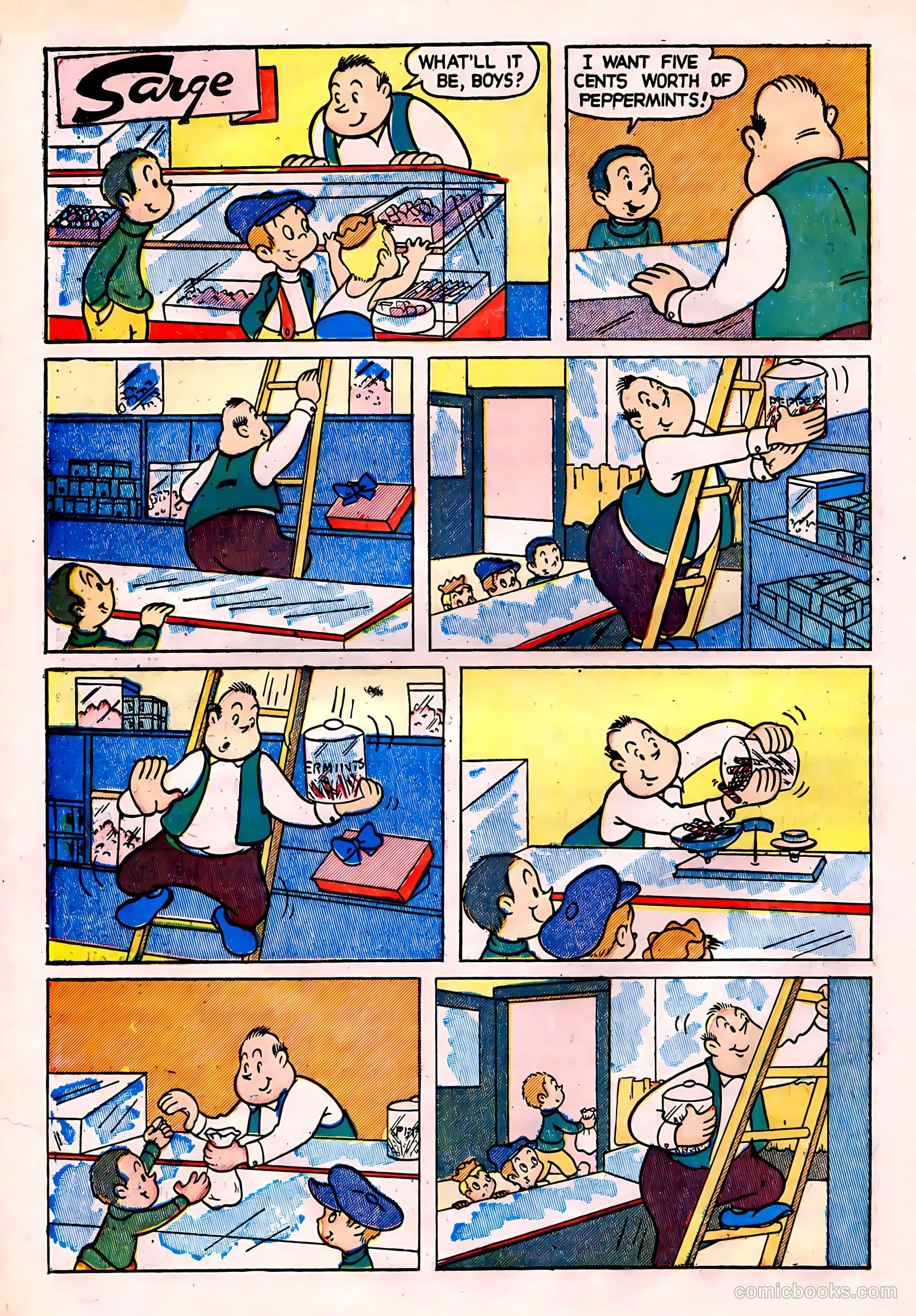 Little Audrey #4 — page 24 of 36