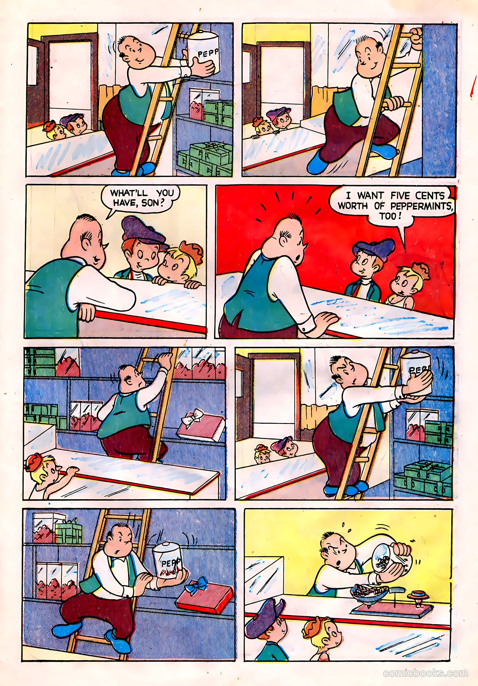 Little Audrey #4 — page 25 of 36