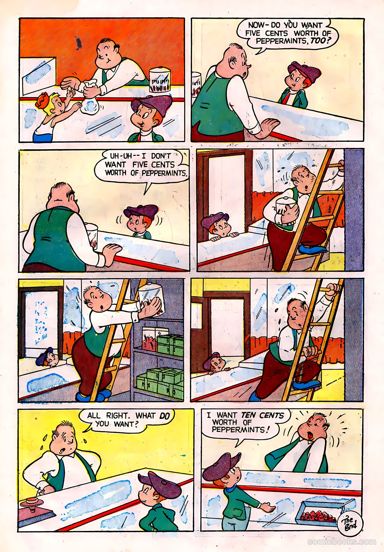 Little Audrey #4 — page 26 of 36