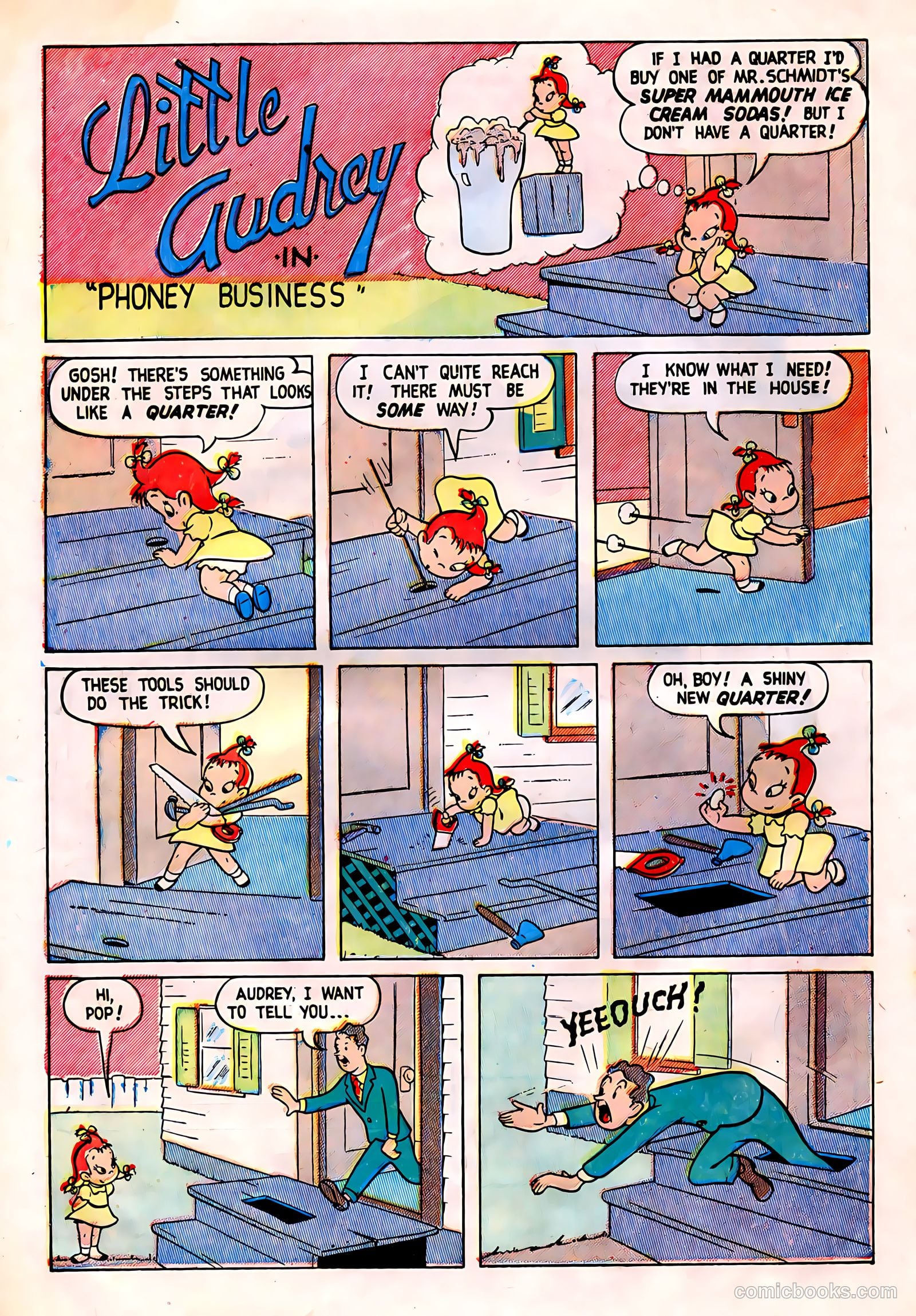 Little Audrey #4 — page 28 of 36