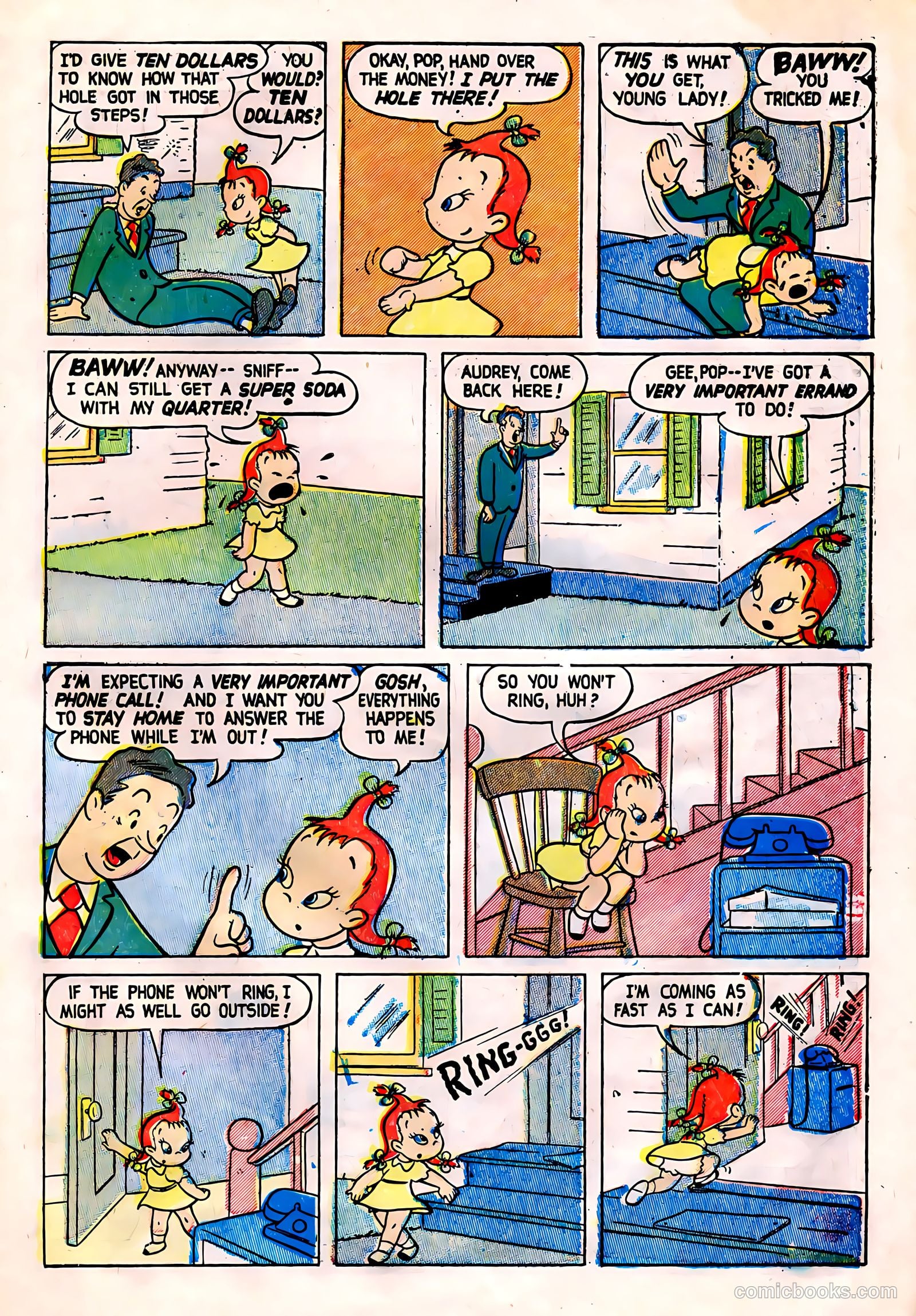 Little Audrey #4 — page 29 of 36