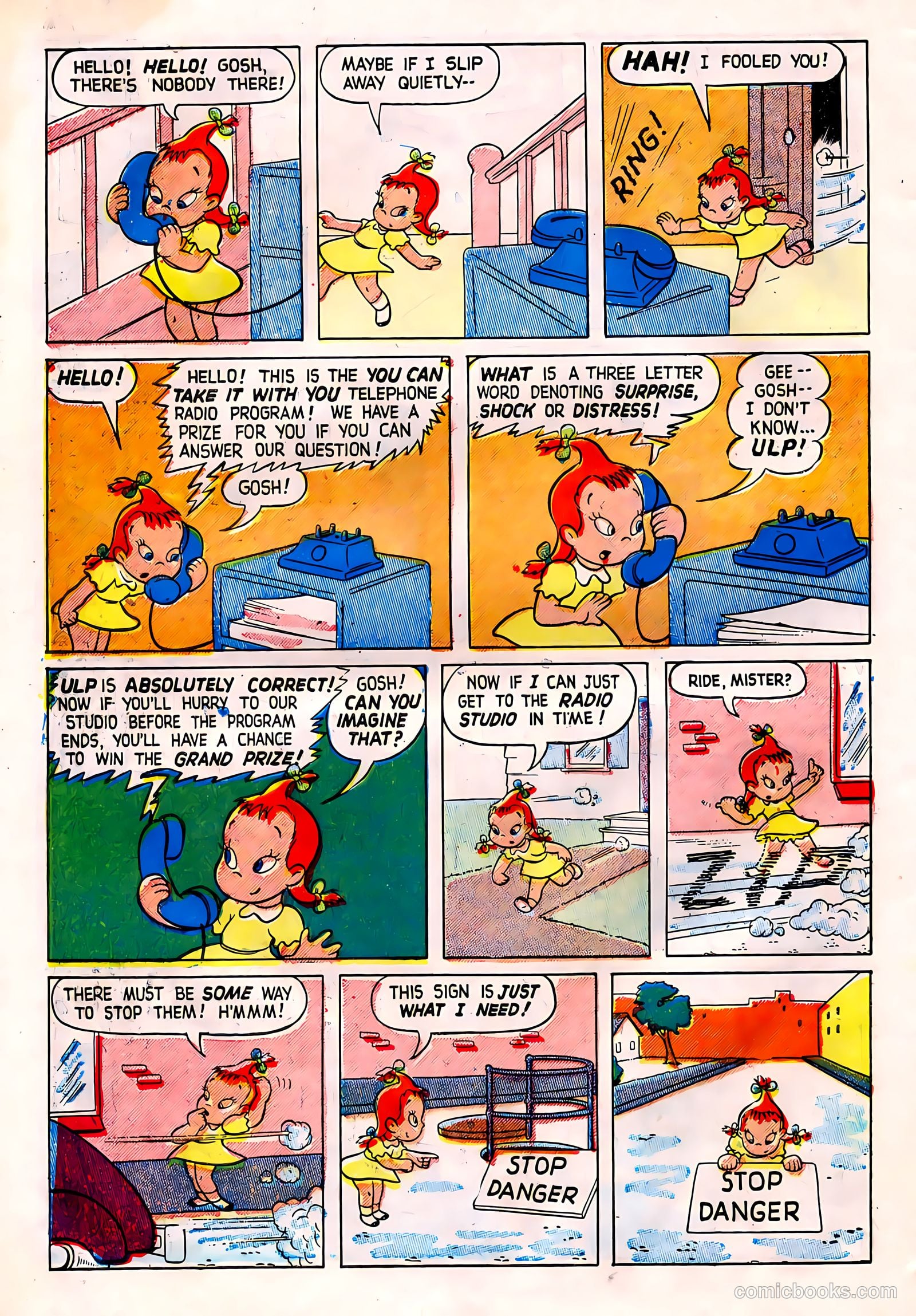 Little Audrey #4 — page 30 of 36