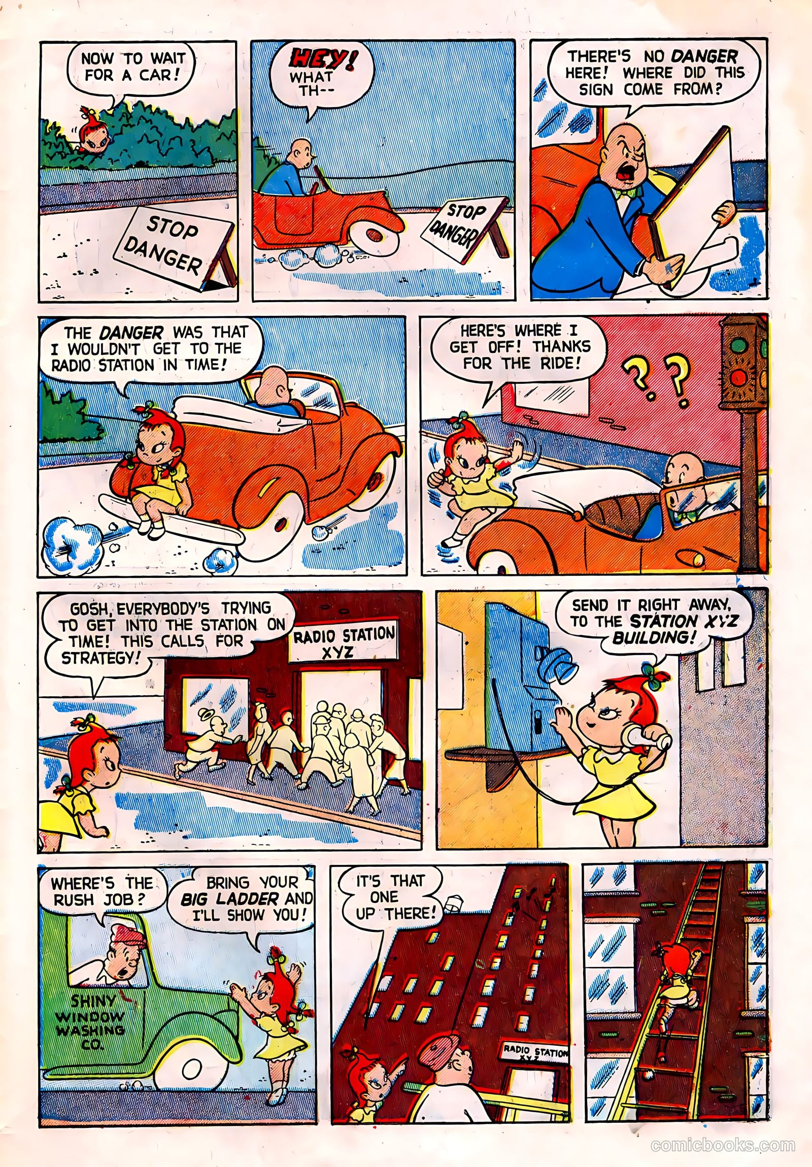 Little Audrey #4 — page 31 of 36
