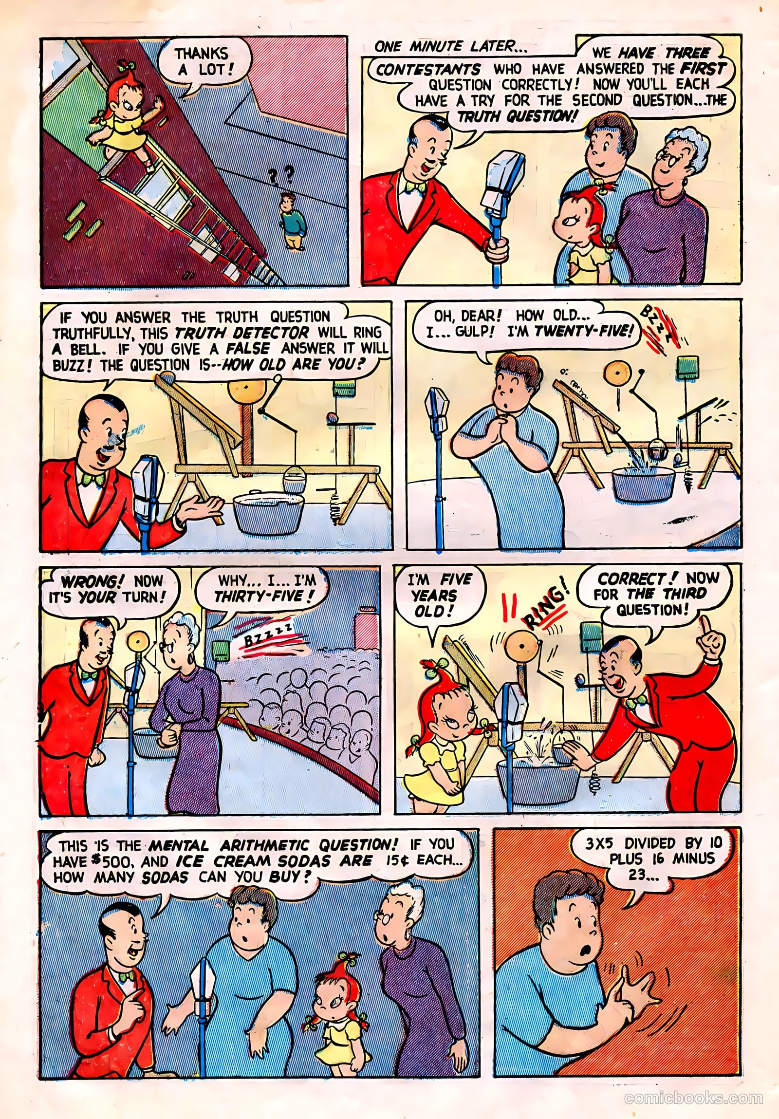 Little Audrey #4 — page 32 of 36