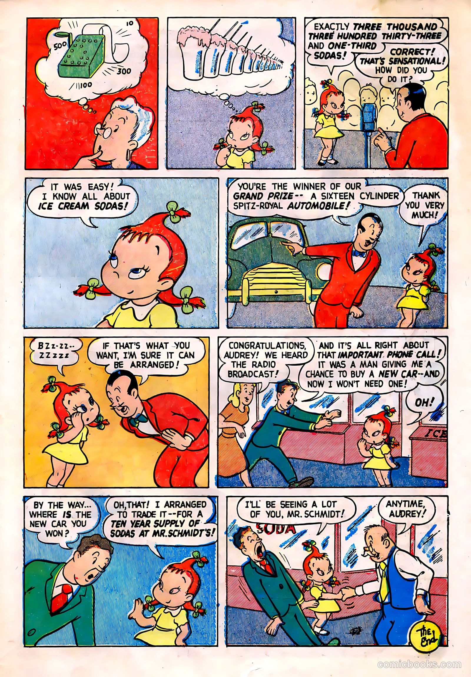 Little Audrey #4 — page 33 of 36