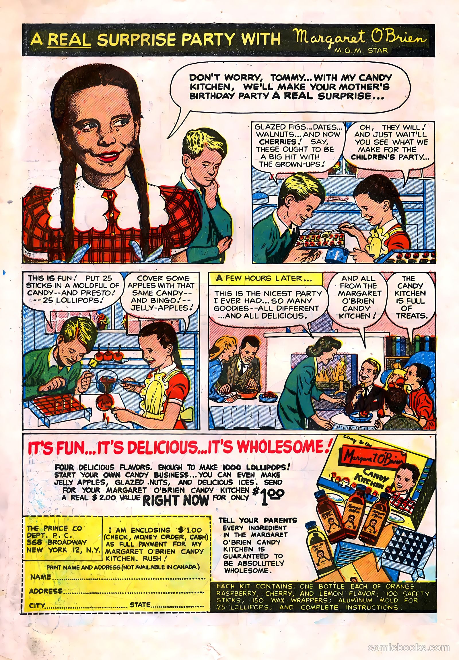 Little Audrey #4 — page 34 of 36