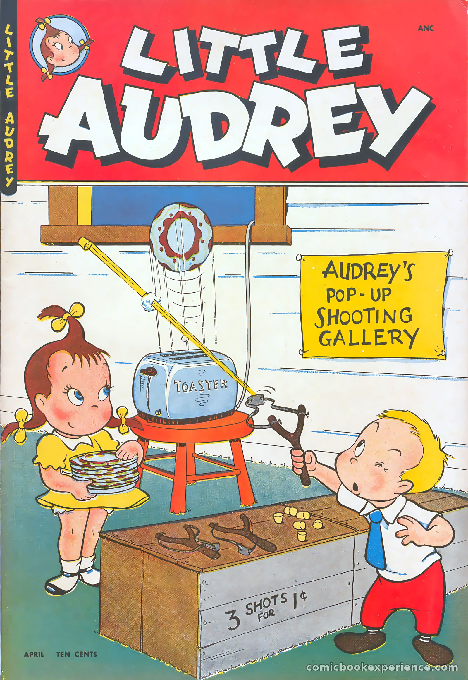 Little Audrey #5 — page 1 of 36
