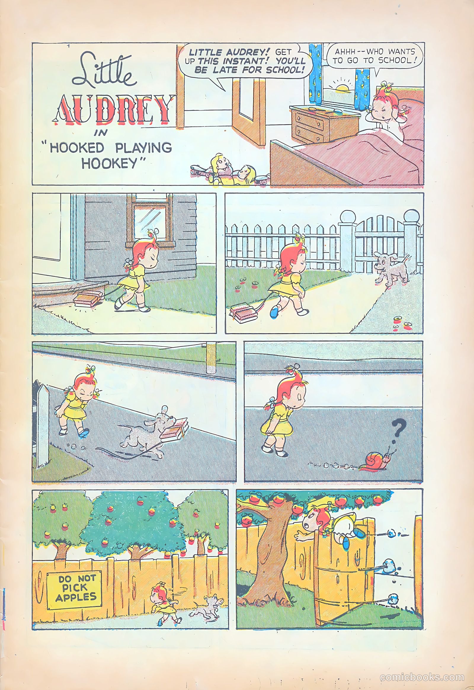 Little Audrey #5 — page 3 of 36
