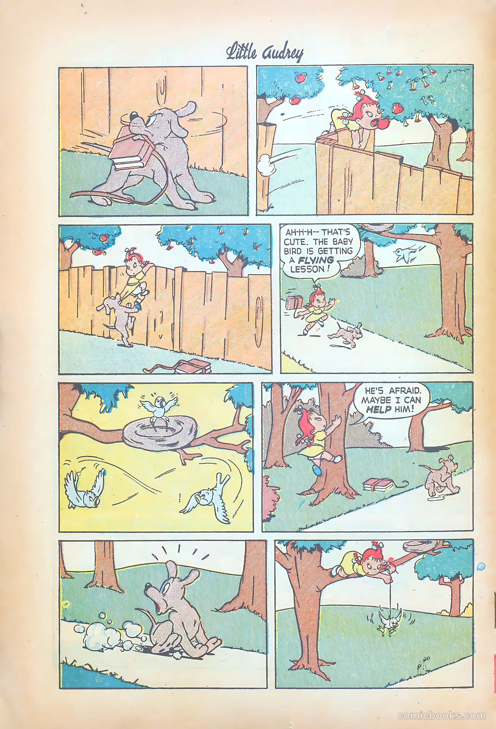 Little Audrey #5 — page 4 of 36