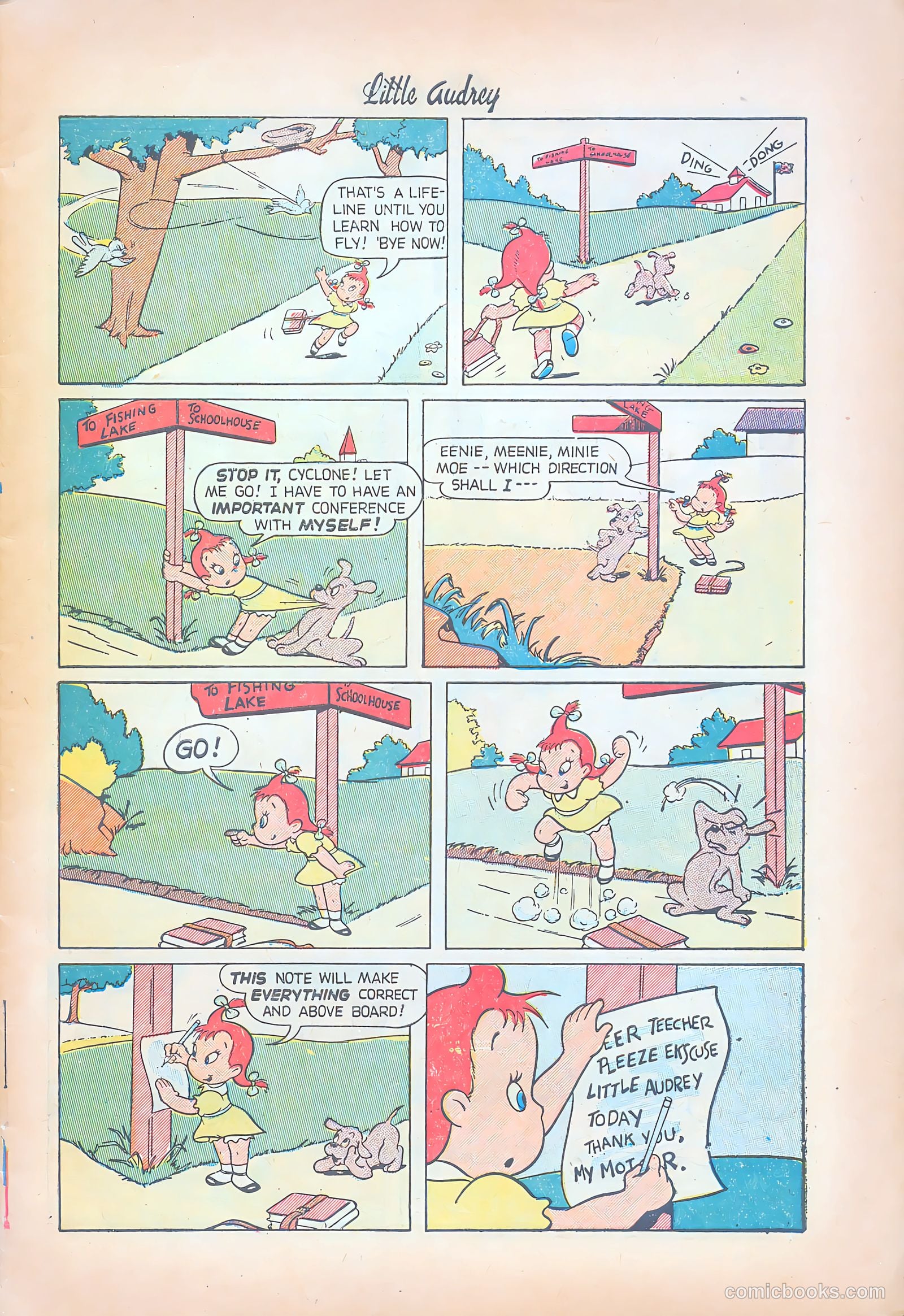 Little Audrey #5 — page 5 of 36