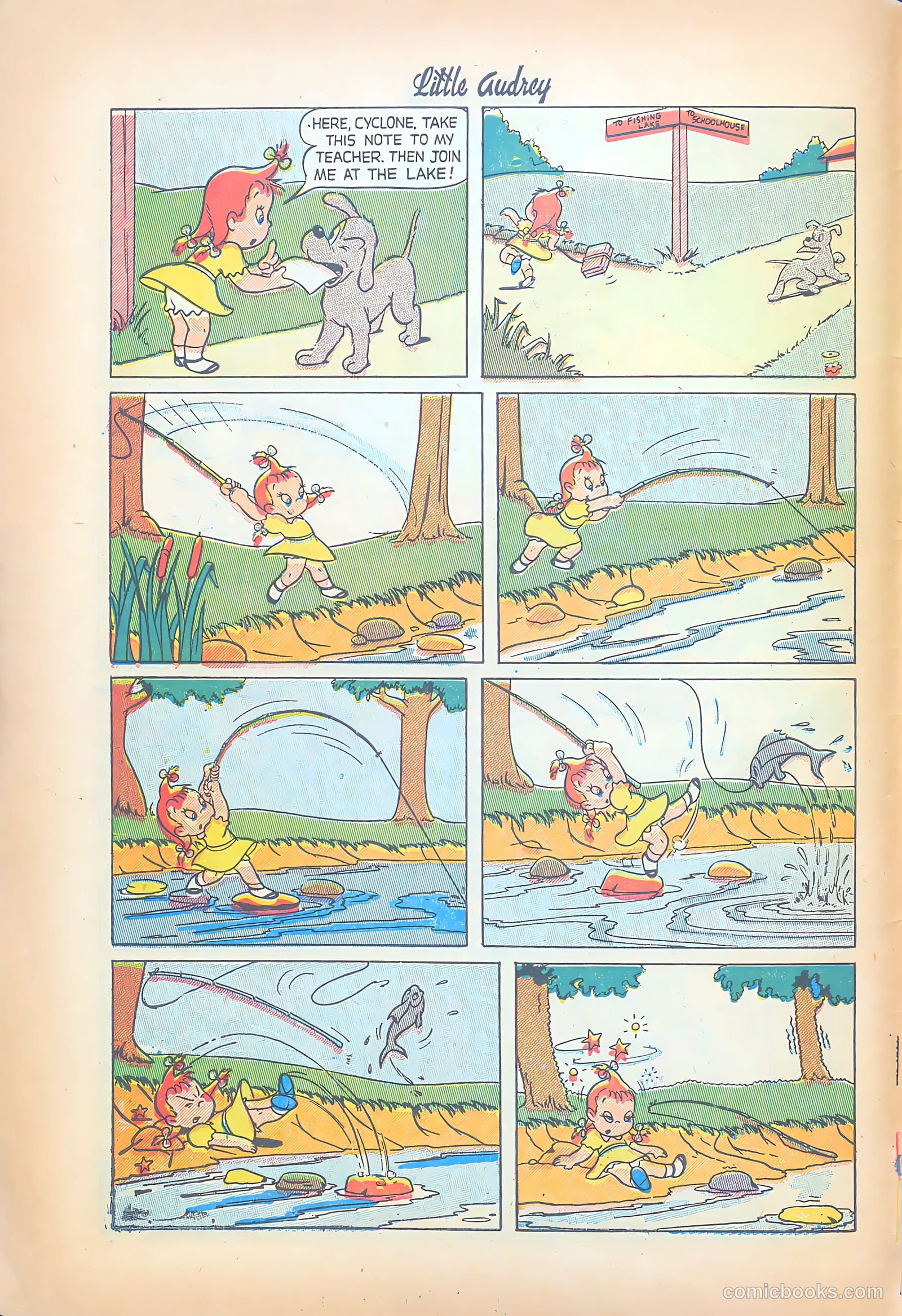 Little Audrey #5 — page 6 of 36