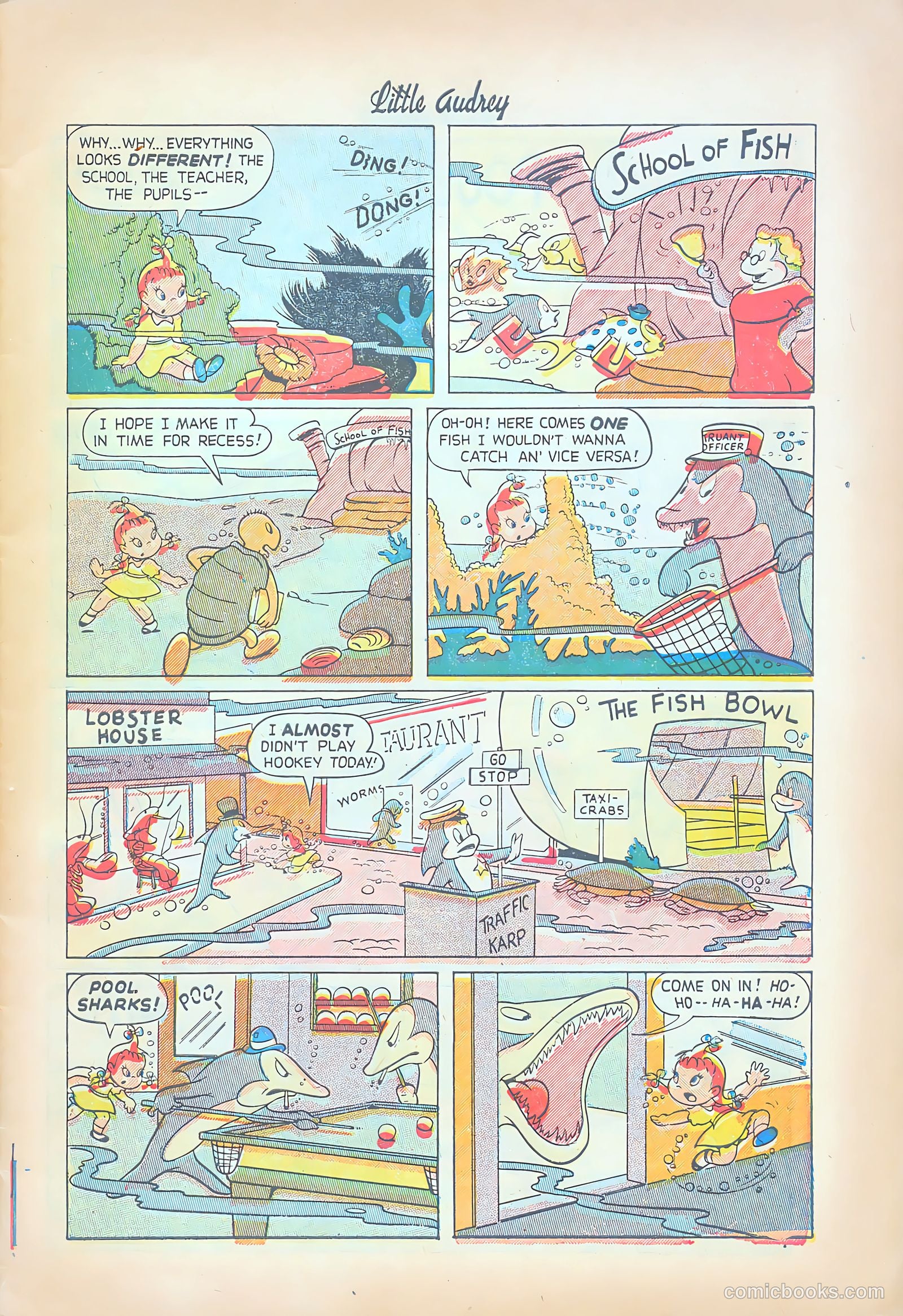 Little Audrey #5 — page 7 of 36