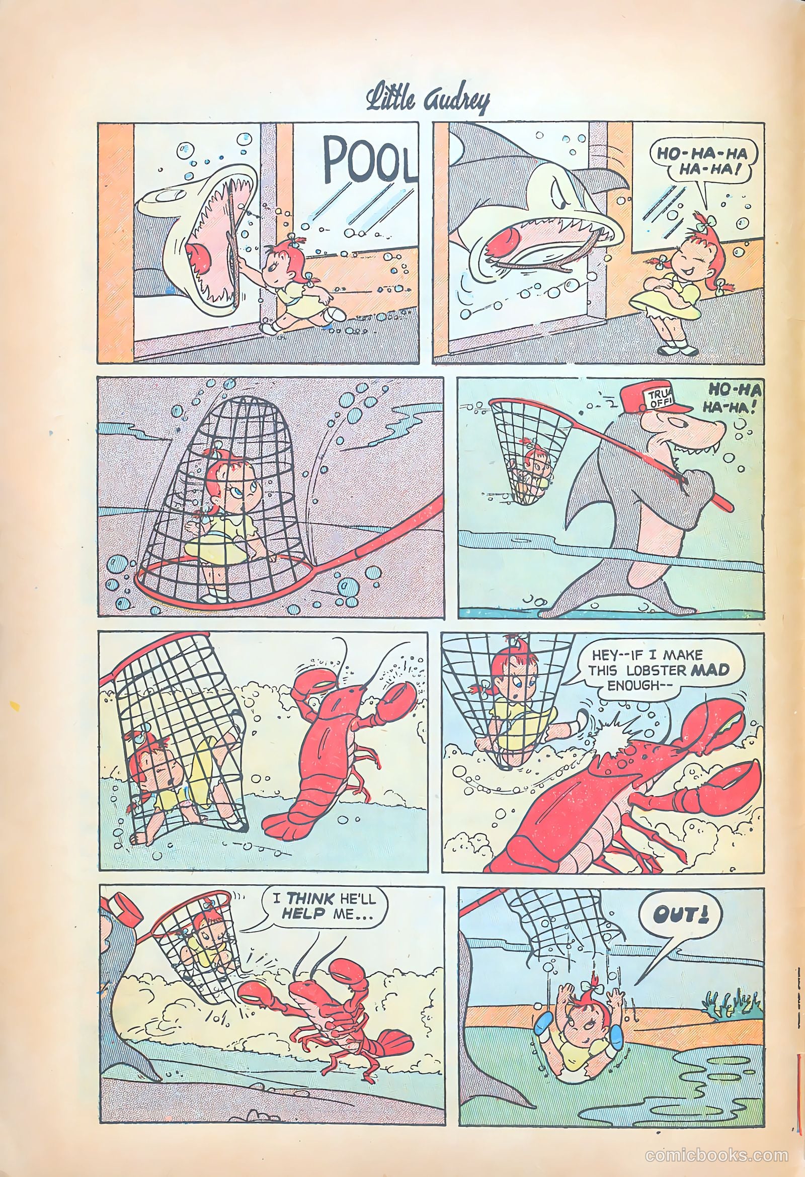 Little Audrey #5 — page 8 of 36
