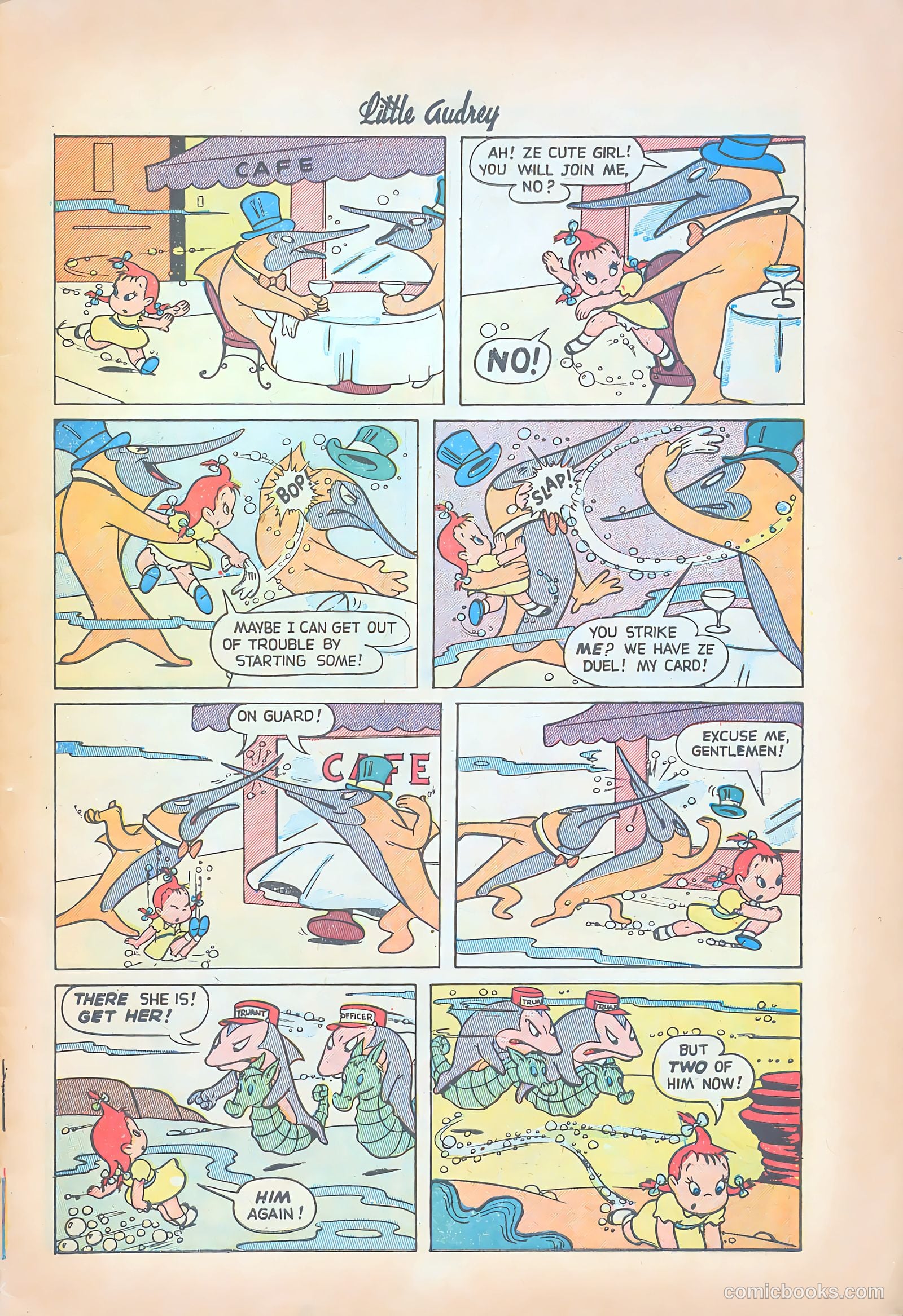 Little Audrey #5 — page 9 of 36
