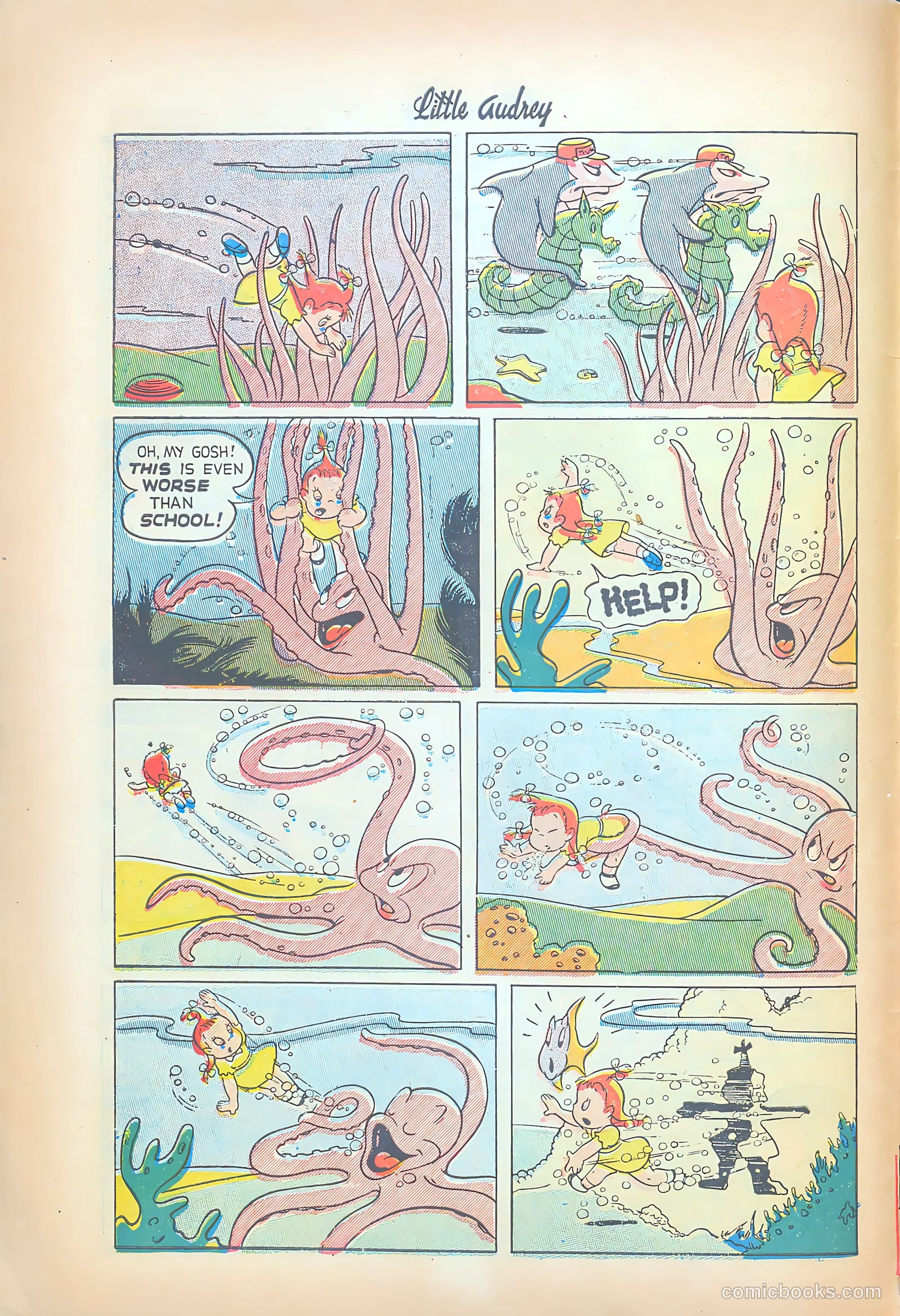 Little Audrey #5 — page 10 of 36